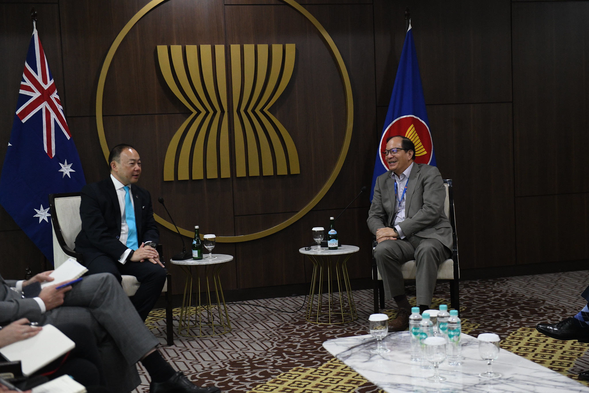 Deputy SecretaryGeneral of ASEAN receives Head of 2024 ASEANAustralia