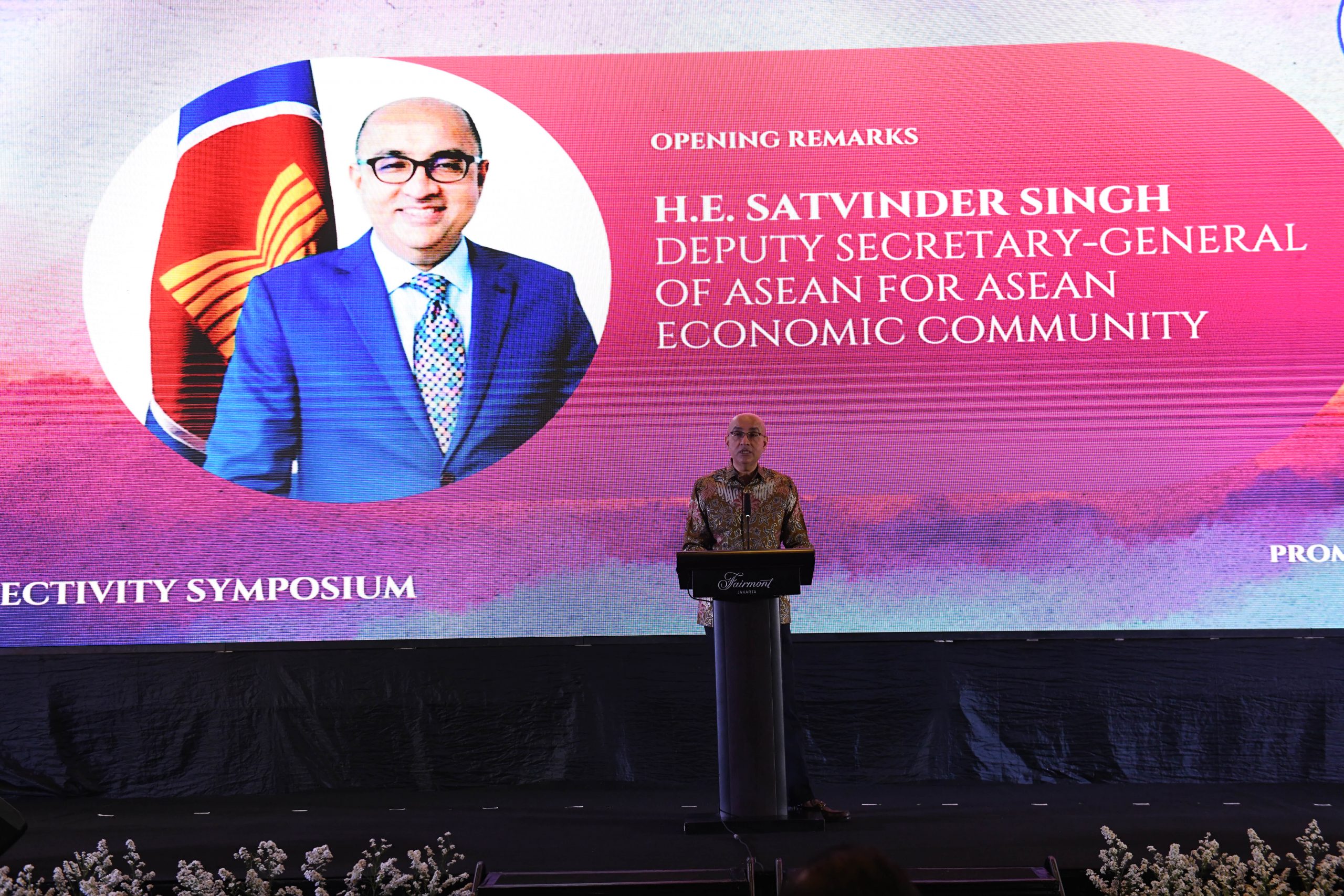 Advancing Connectivity Toward ASEAN’s Epicentrum Of Growth - ASEAN Main ...