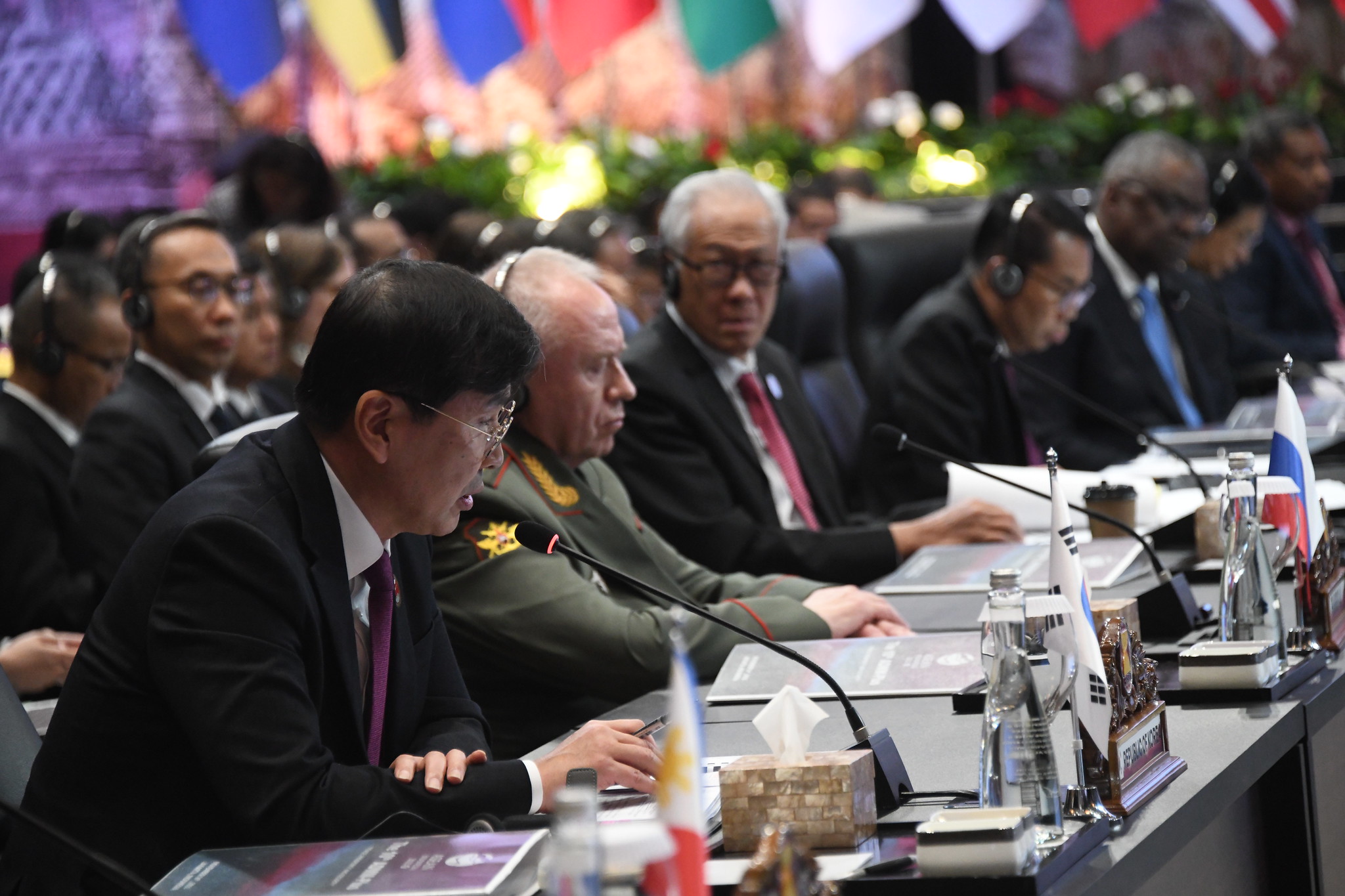 Secretary-General Of ASEAN Briefs 10th ASEAN Defence Ministers’ Meeting ...