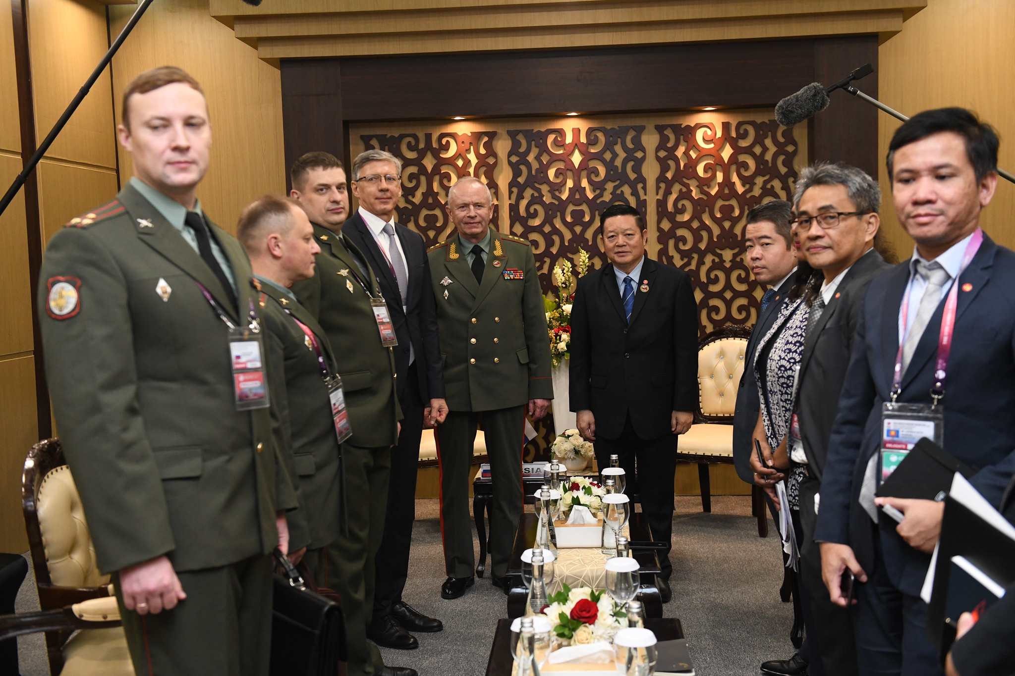 Secretary-General Of ASEAN Holds A Bilateral Meeting With Deputy ...