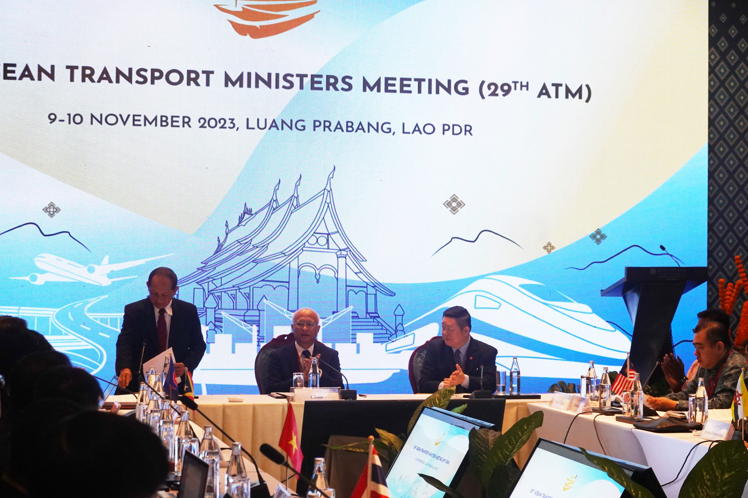 Secretary-General Of ASEAN Attends 29th ASEAN Transport Ministers ...