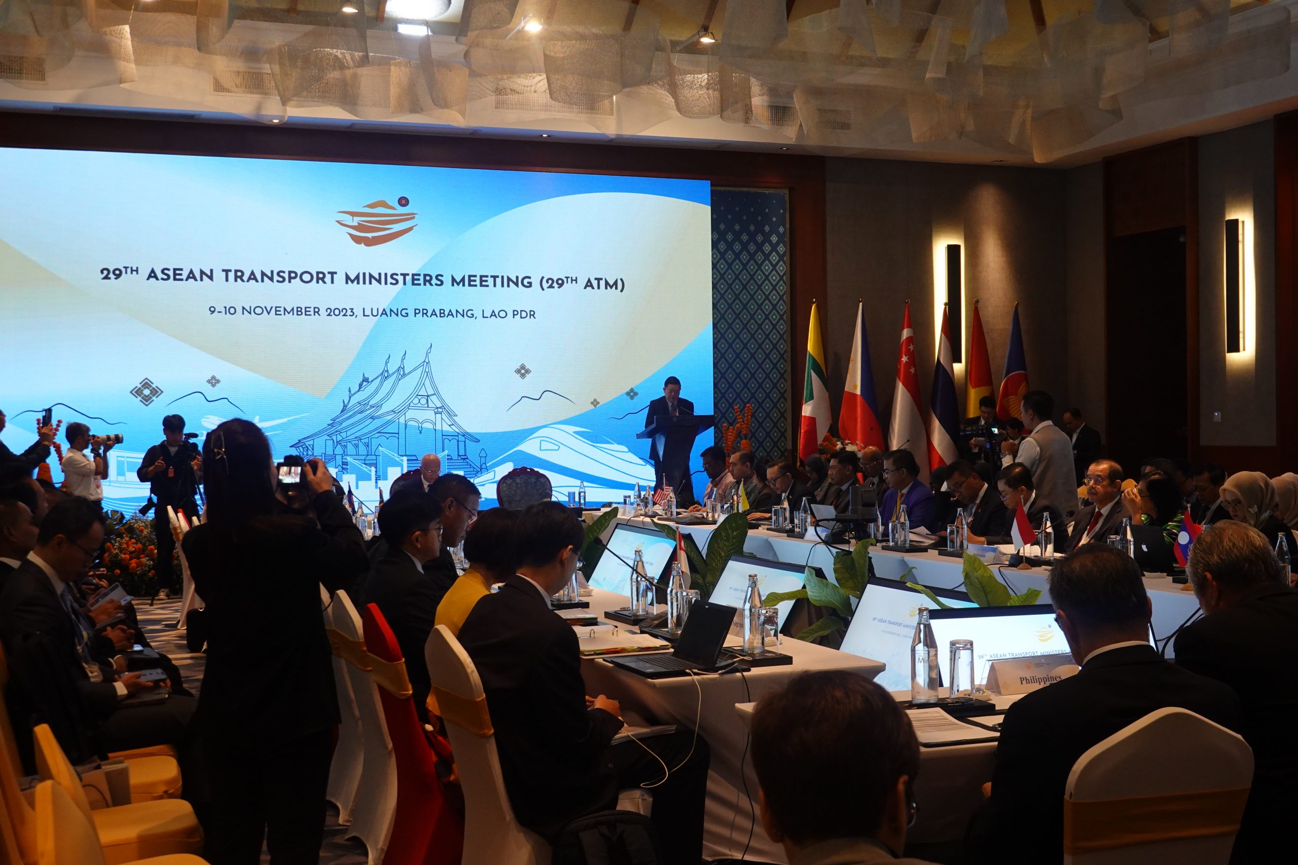 Secretary-General Of ASEAN Attends 29th ASEAN Transport Ministers ...