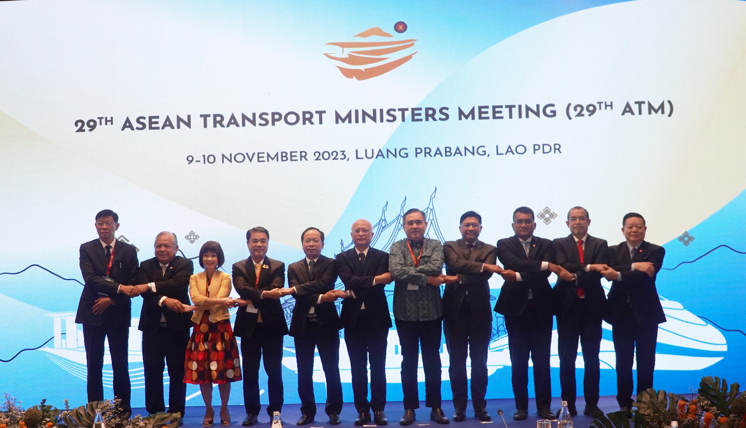 Secretary-General Of ASEAN Attends 29th ASEAN Transport Ministers ...