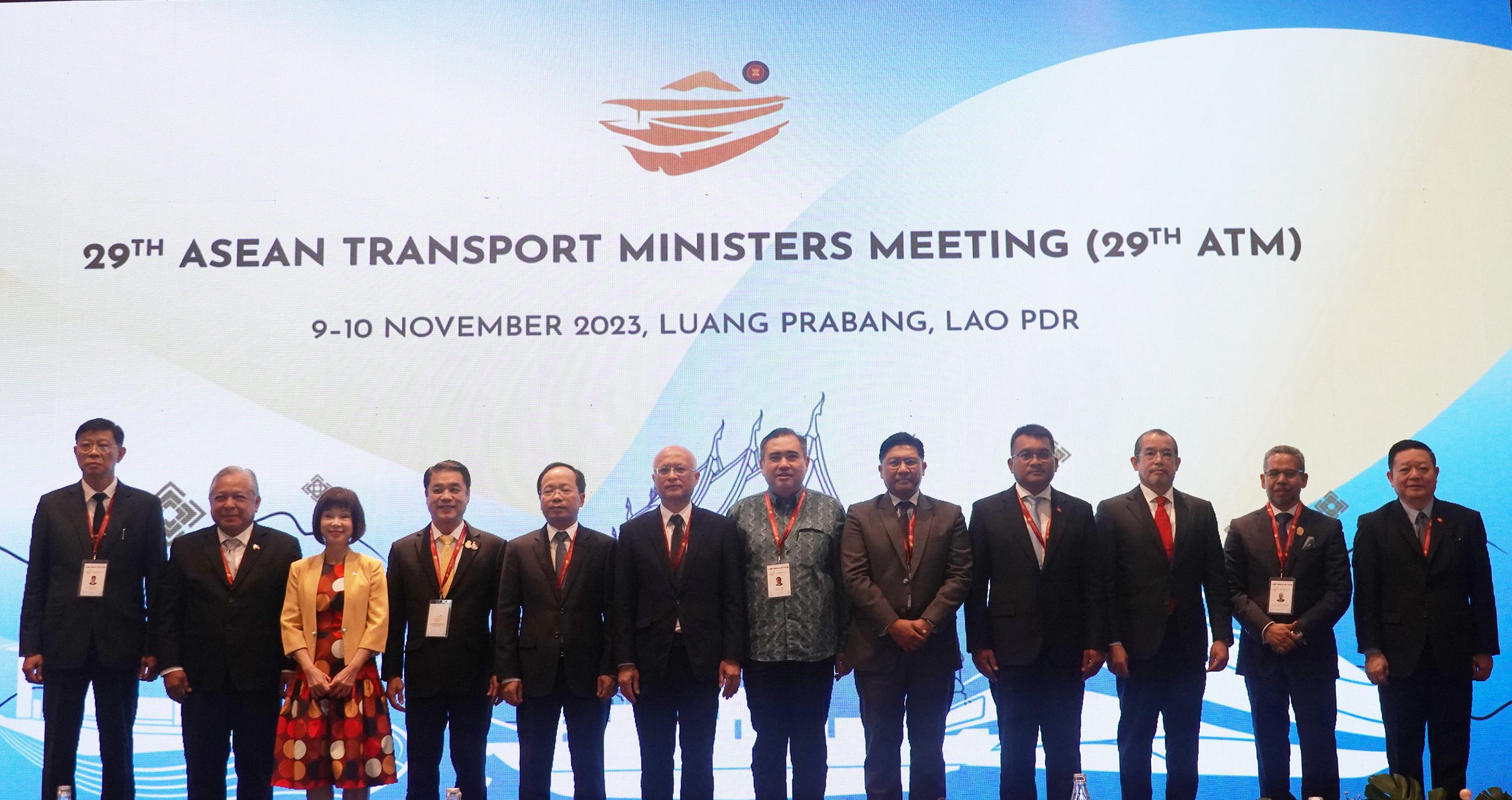 Secretary-General Of ASEAN Attends 29th ASEAN Transport Ministers ...