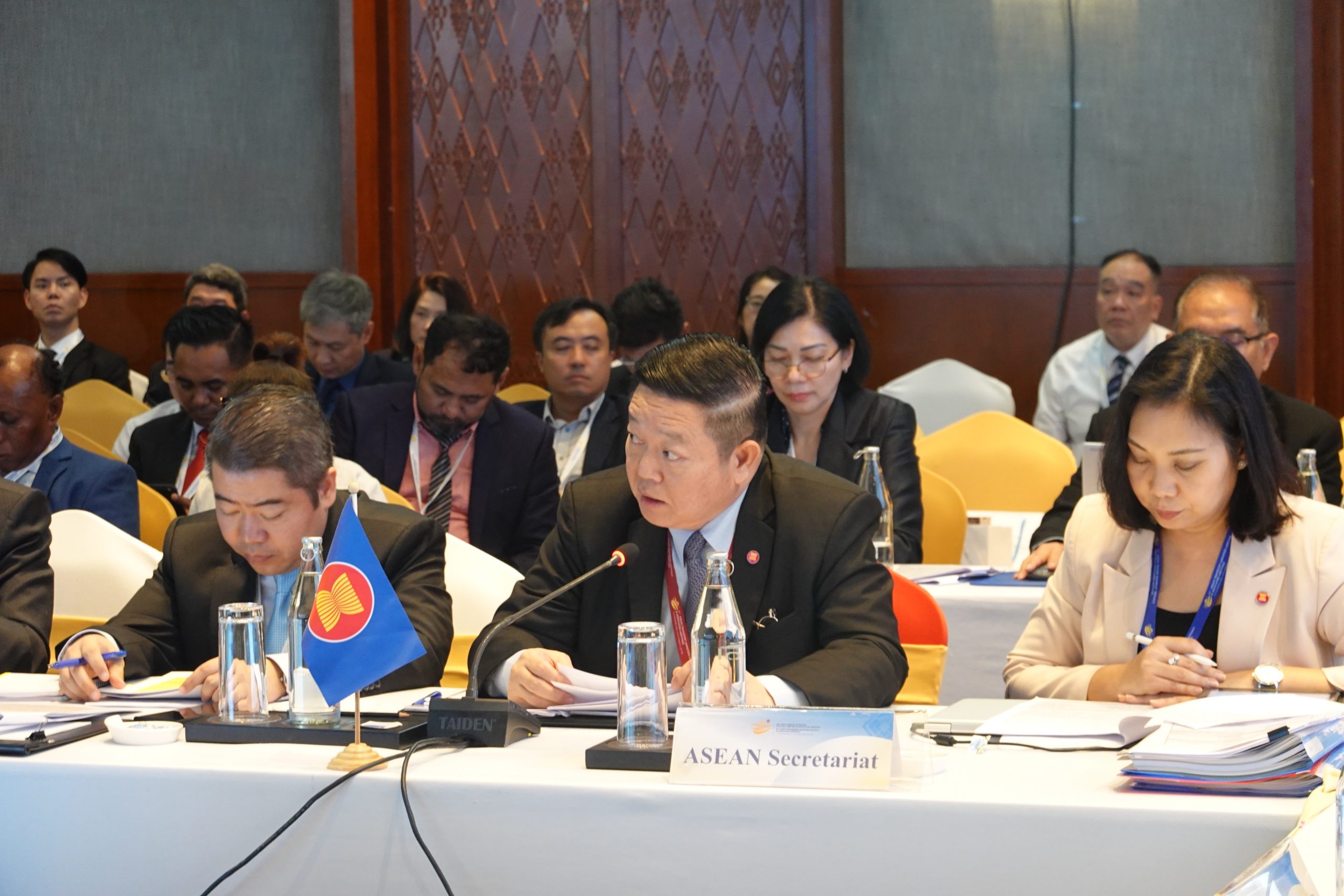 Secretary-General Of ASEAN Attends ASEAN-China Transport Ministers ...