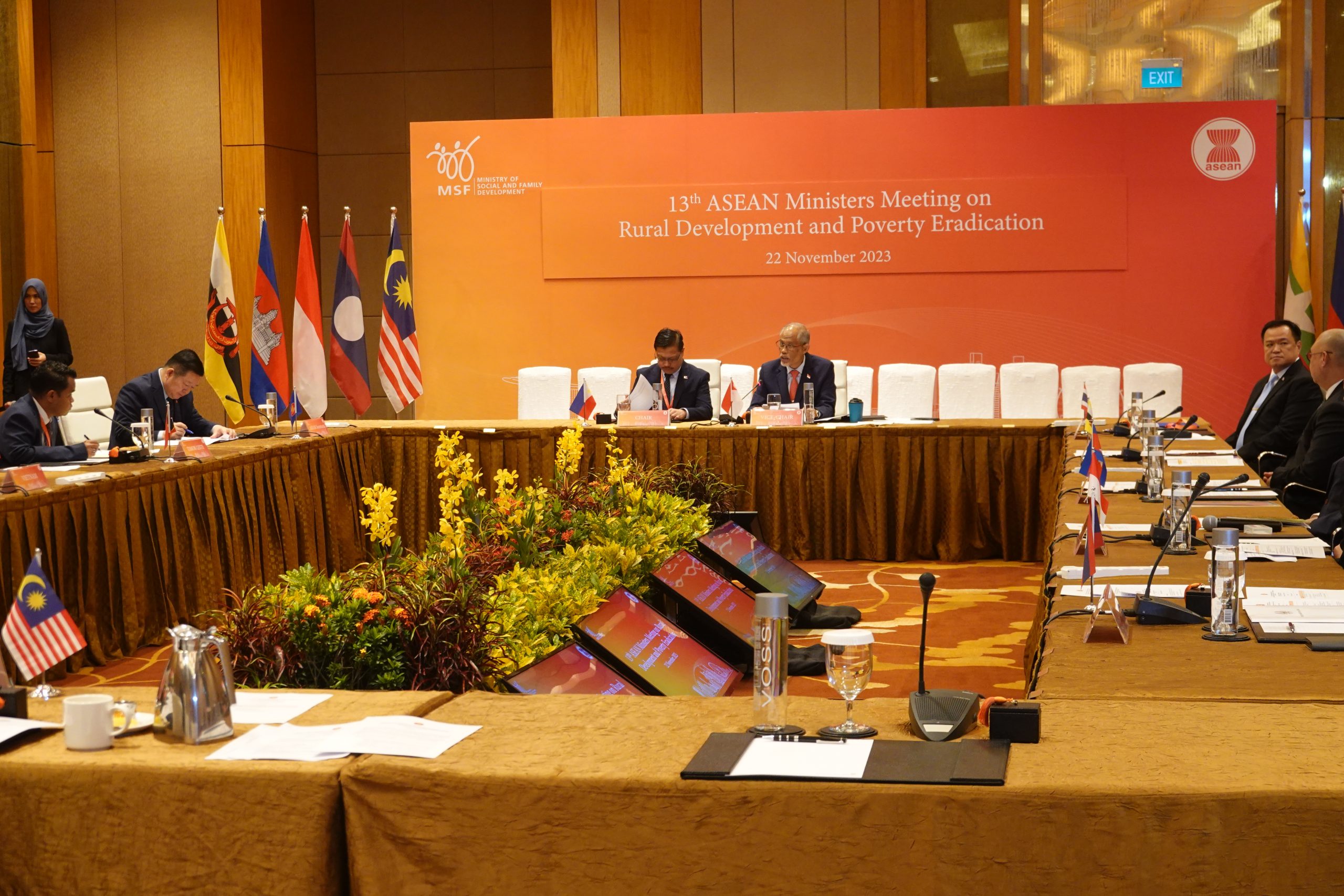 Secretary-General Of ASEAN Attends 13th ASEAN Ministers Meeting On ...