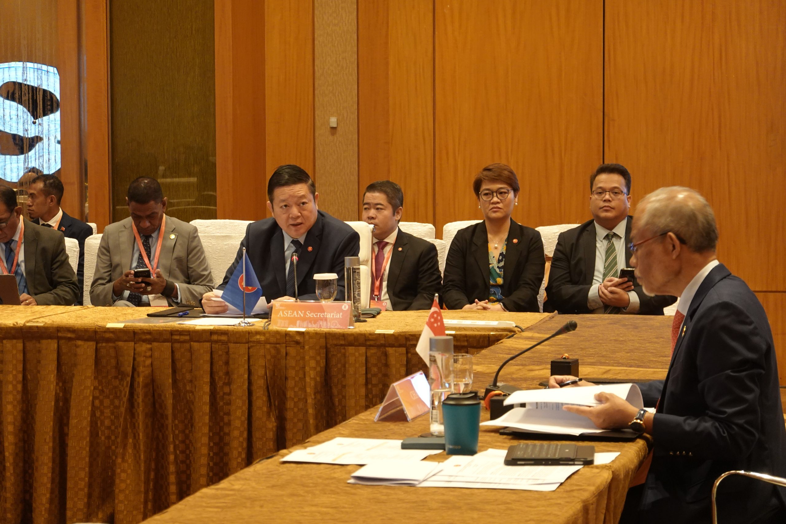 Secretary-General Of ASEAN Attends 13th ASEAN Ministers Meeting On ...