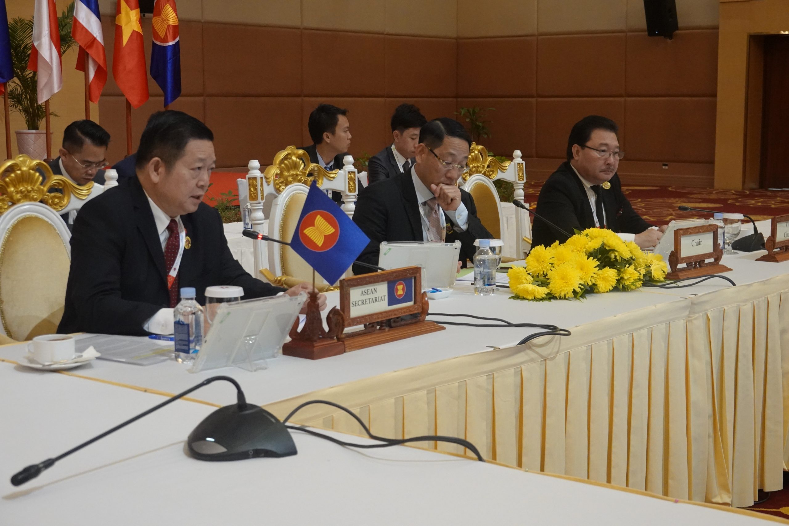 Secretary-General Of ASEAN Attends 9th ASEAN Ministerial Meeting On ...