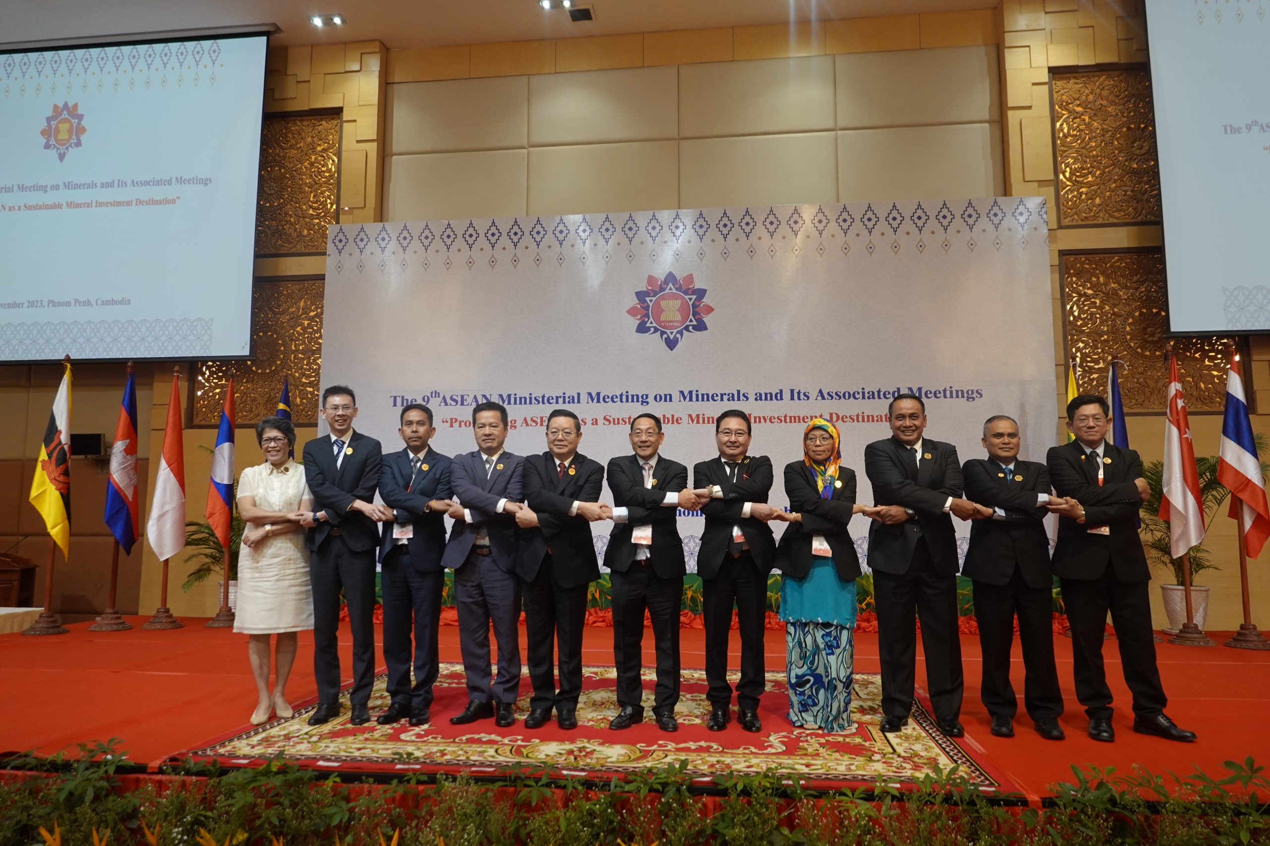 Secretary-General Of ASEAN Attends 9th ASEAN Ministerial Meeting On ...