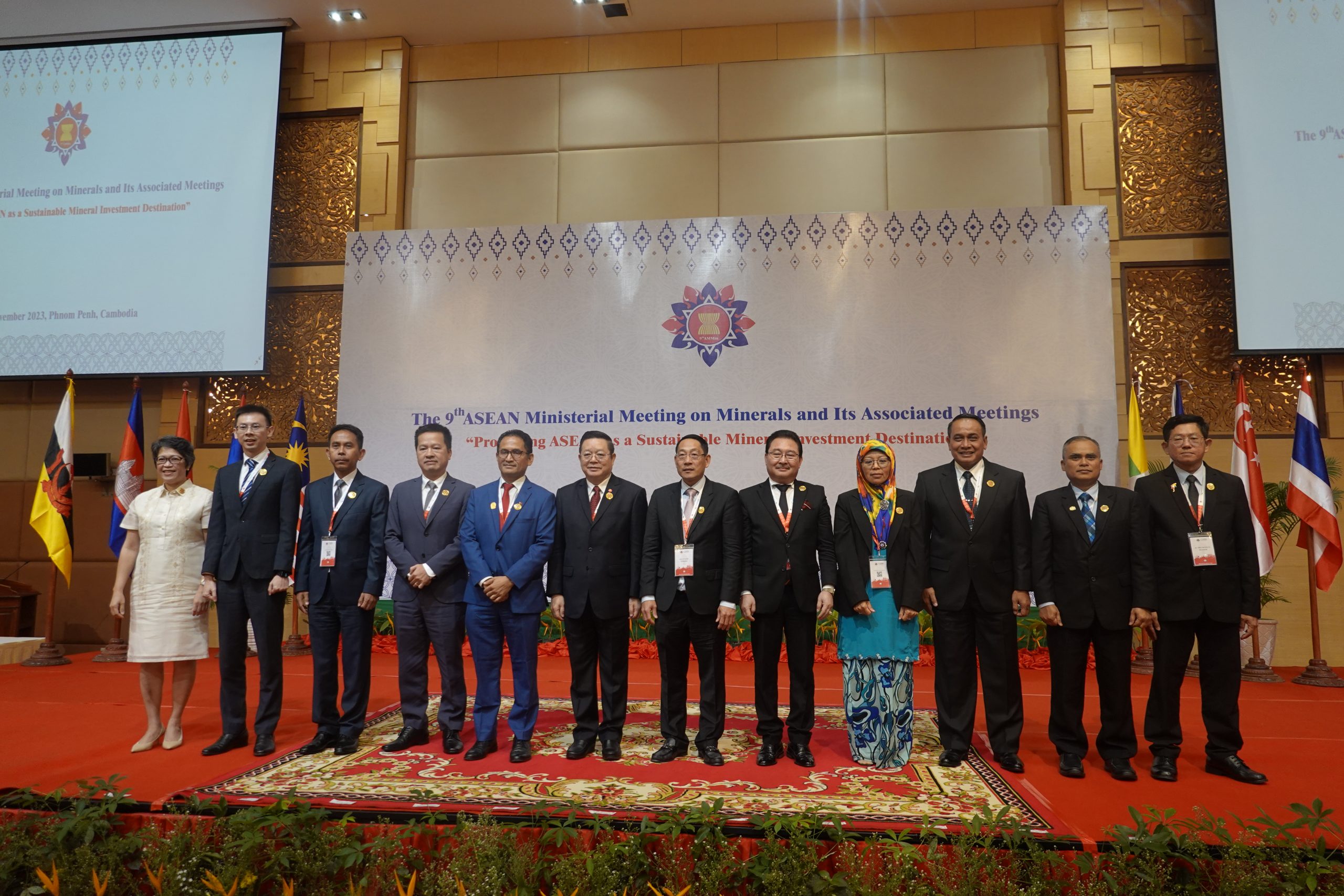 Secretary-General Of ASEAN Attends 9th ASEAN Ministerial Meeting On ...