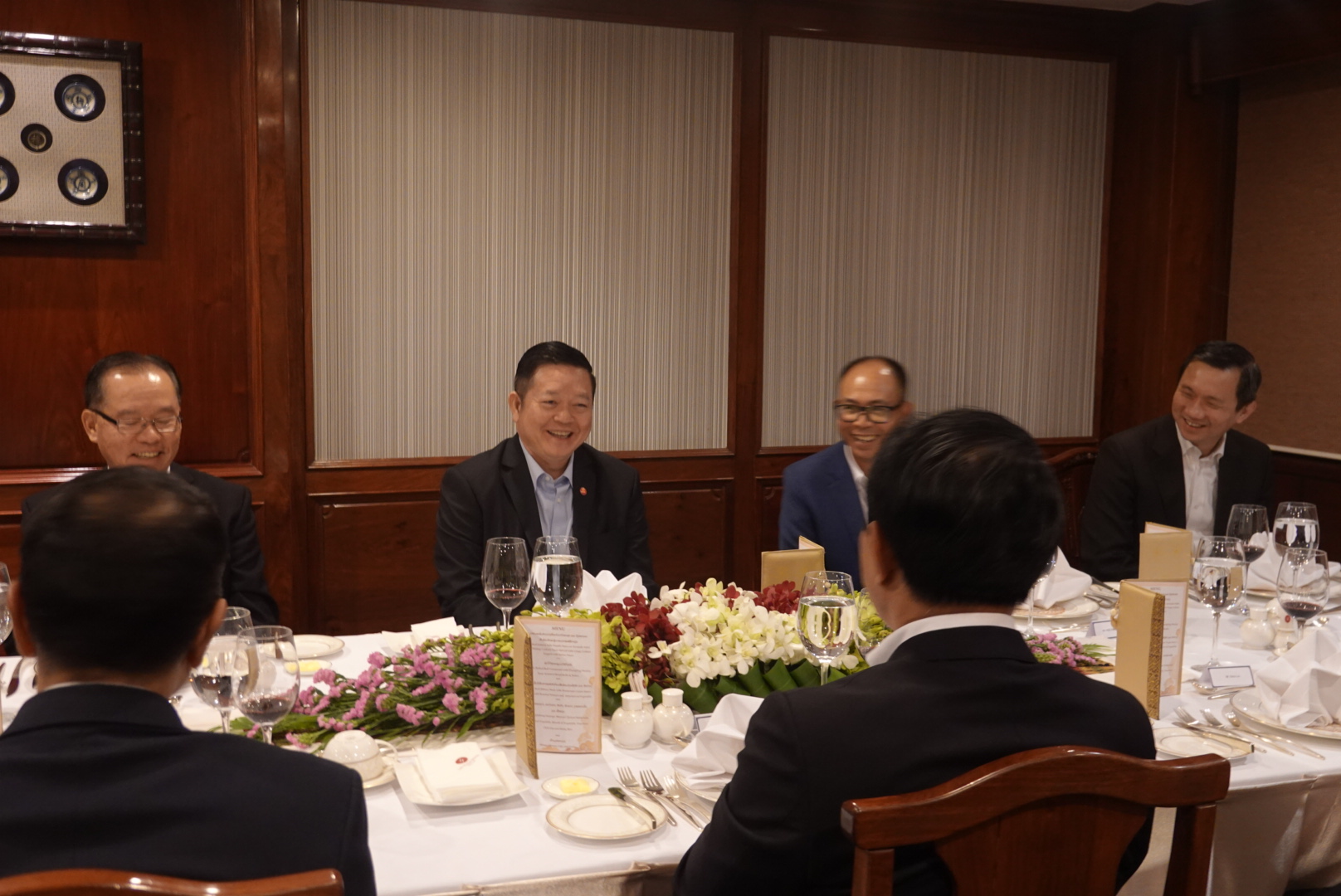 Secretary-General Of ASEAN Attends Dinner Hosted By Lao PDR Deputy ...