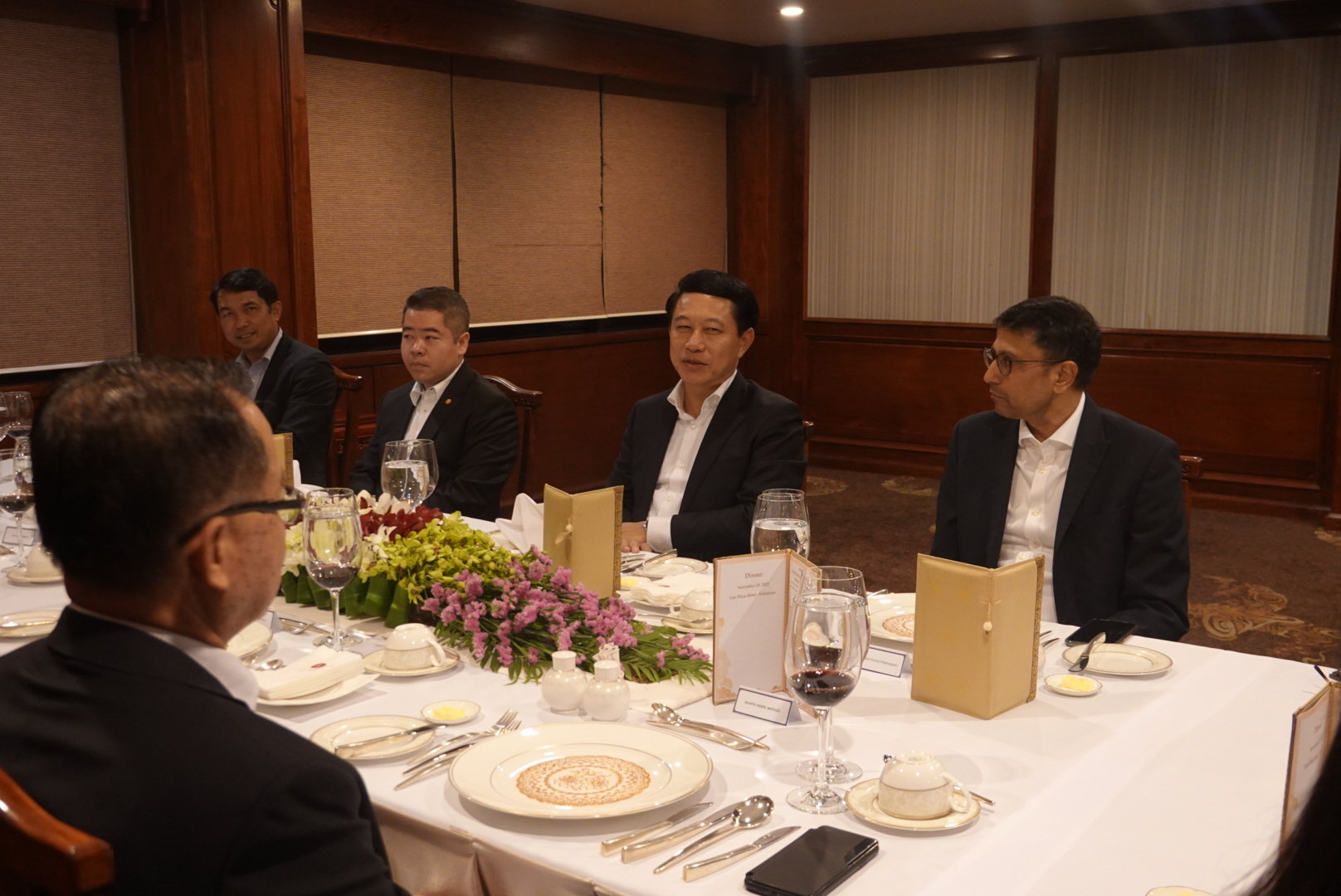 Secretary-General Of ASEAN Attends Dinner Hosted By Lao PDR Deputy ...