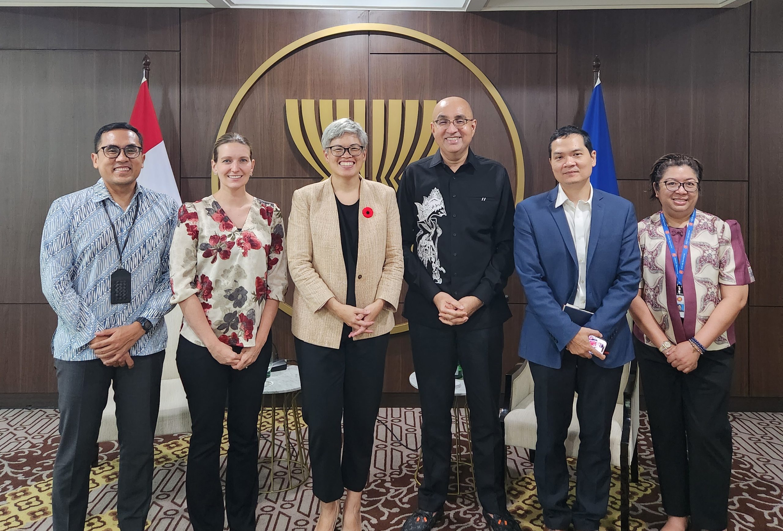 Canada Ambassador to ASEAN calls on Deputy Secretary-General of ASEAN ...