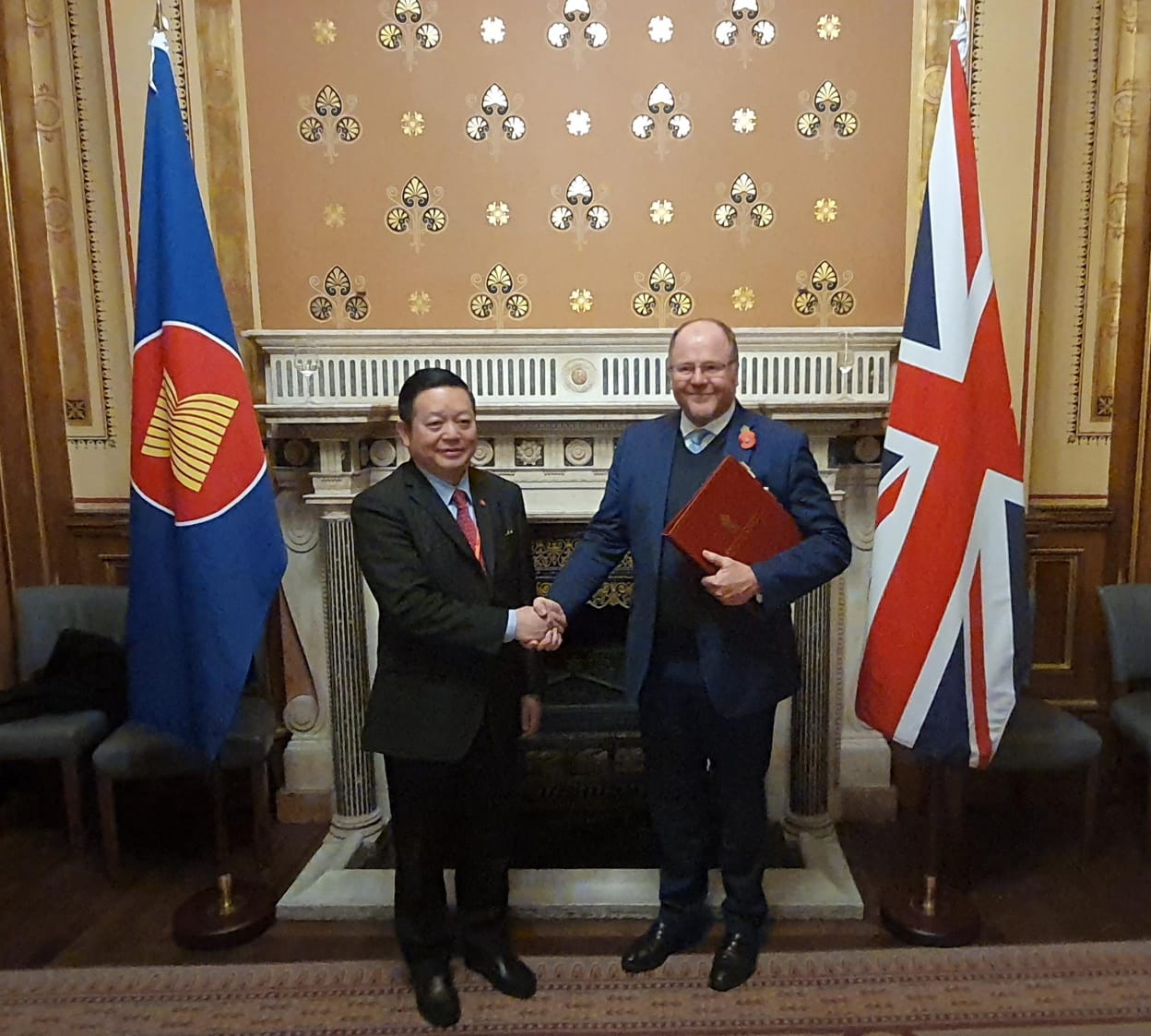 Secretary-General Of ASEAN Lauds ASEAN-UK Partnership In Health ...