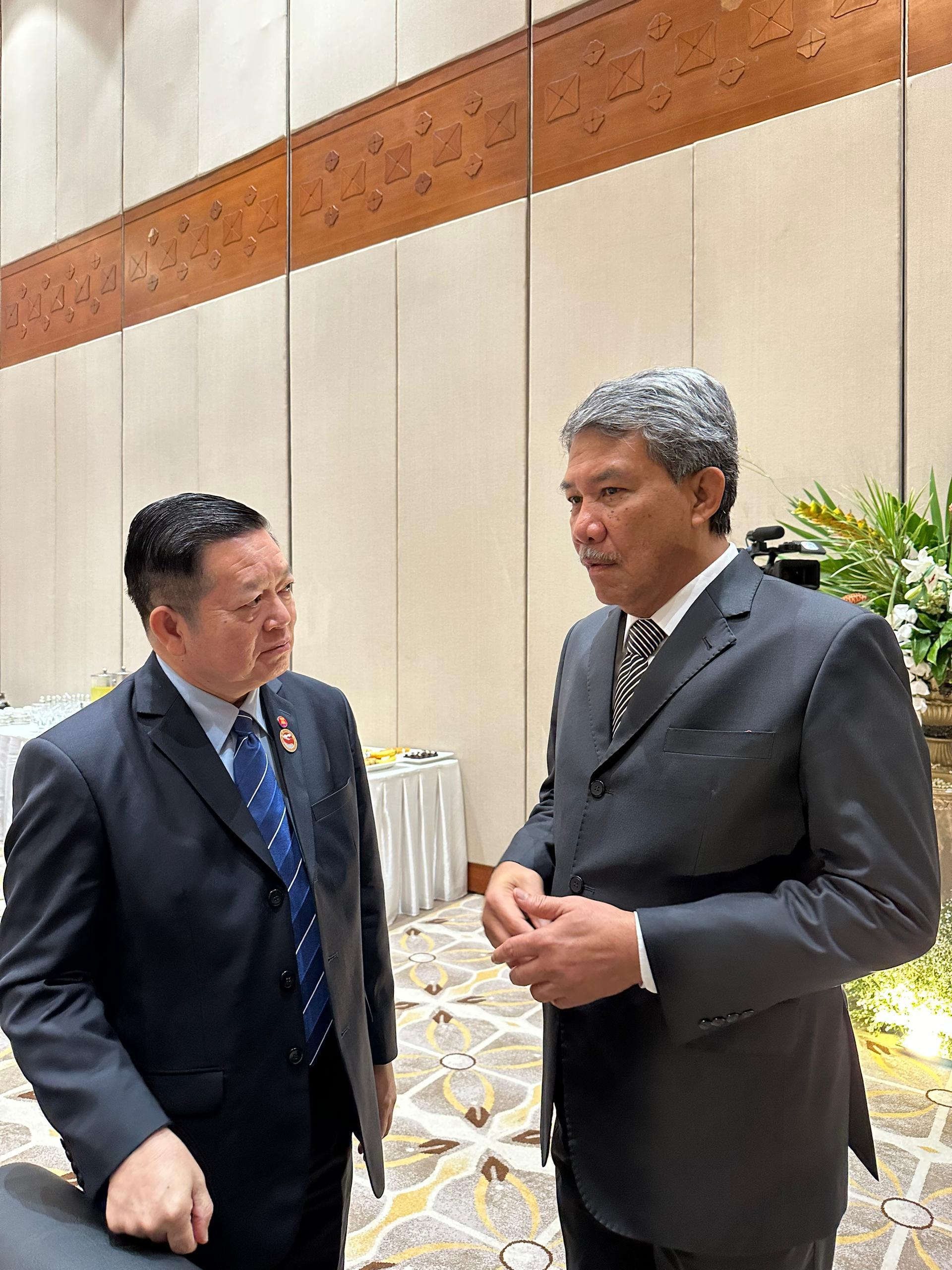 Secretary-General Of ASEAN Meets With Malaysia Minister Of Defence ...