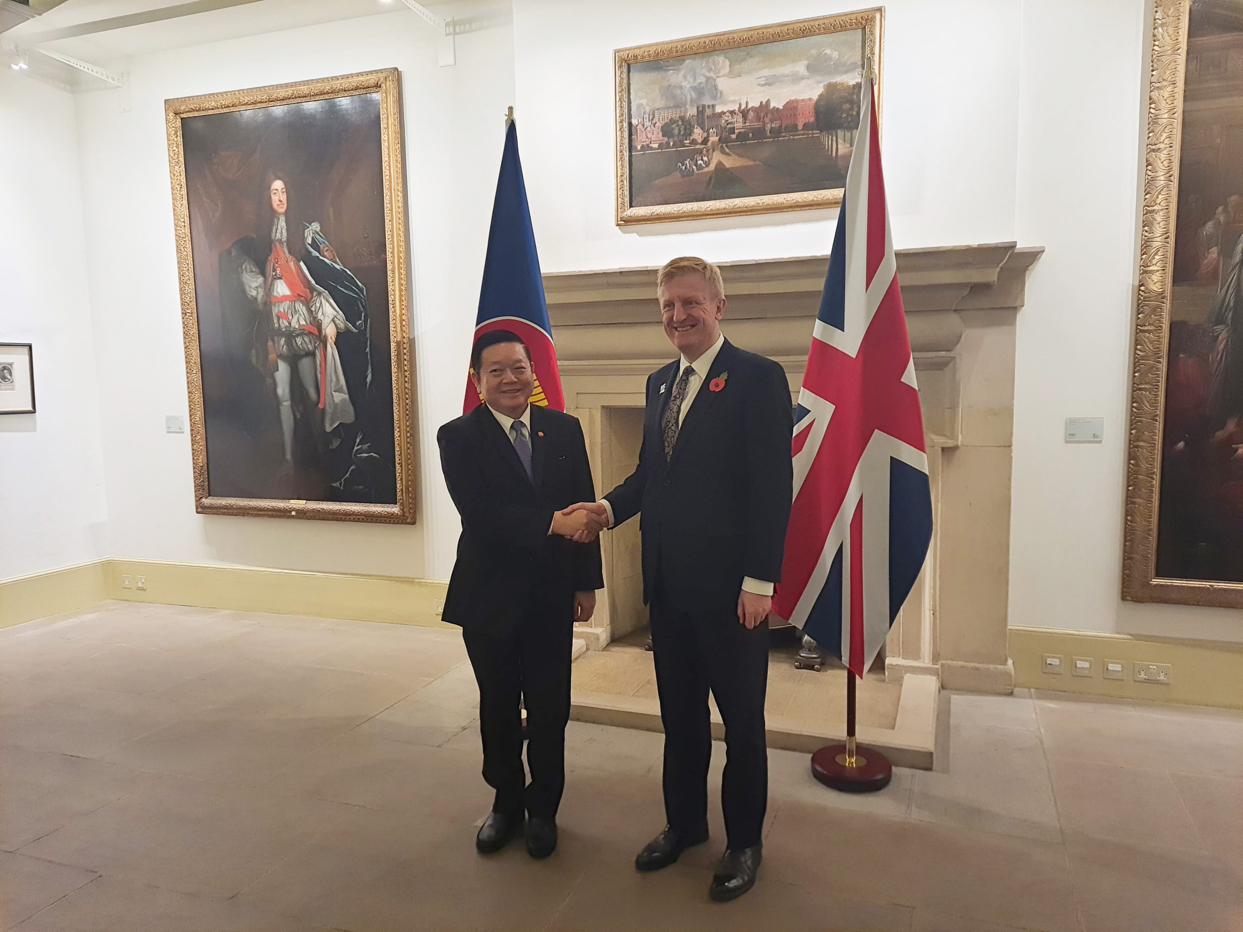 Secretary-General Of ASEAN Meets With UK Deputy Prime Minister - ASEAN ...