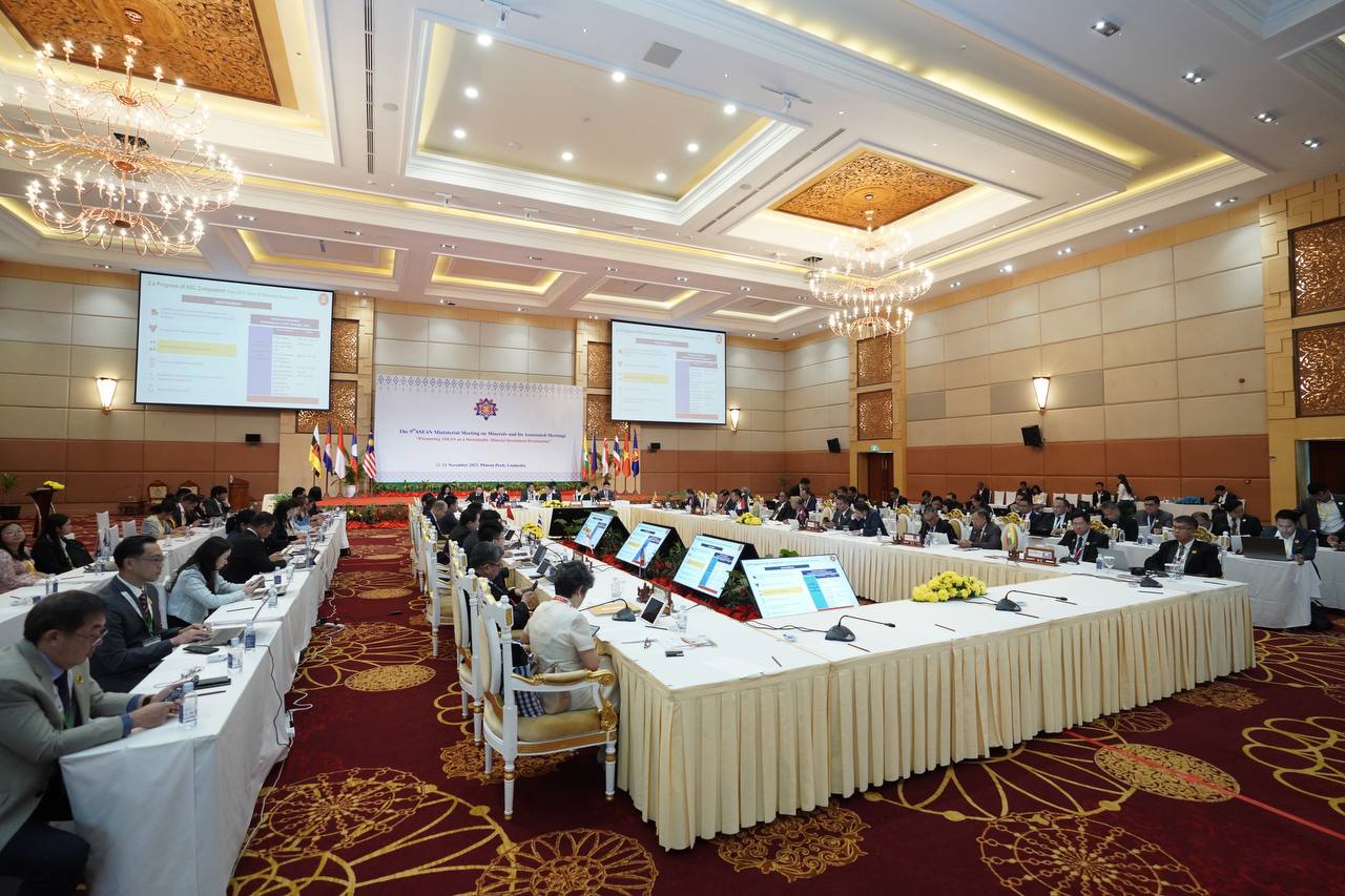 Secretary-General Of ASEAN Attends 9th ASEAN Ministerial Meeting On ...