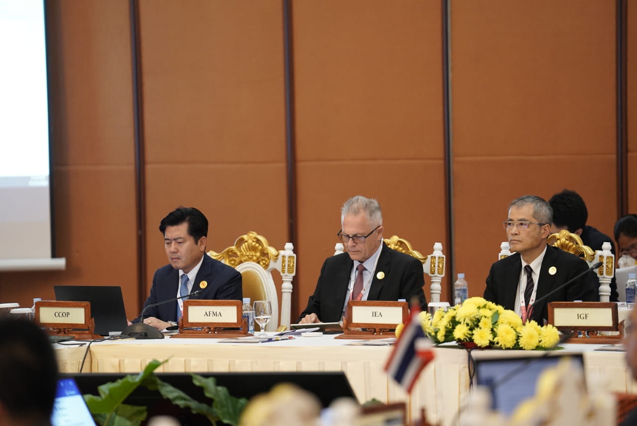 Secretary-General Of ASEAN Attends 9th ASEAN Ministerial Meeting On ...