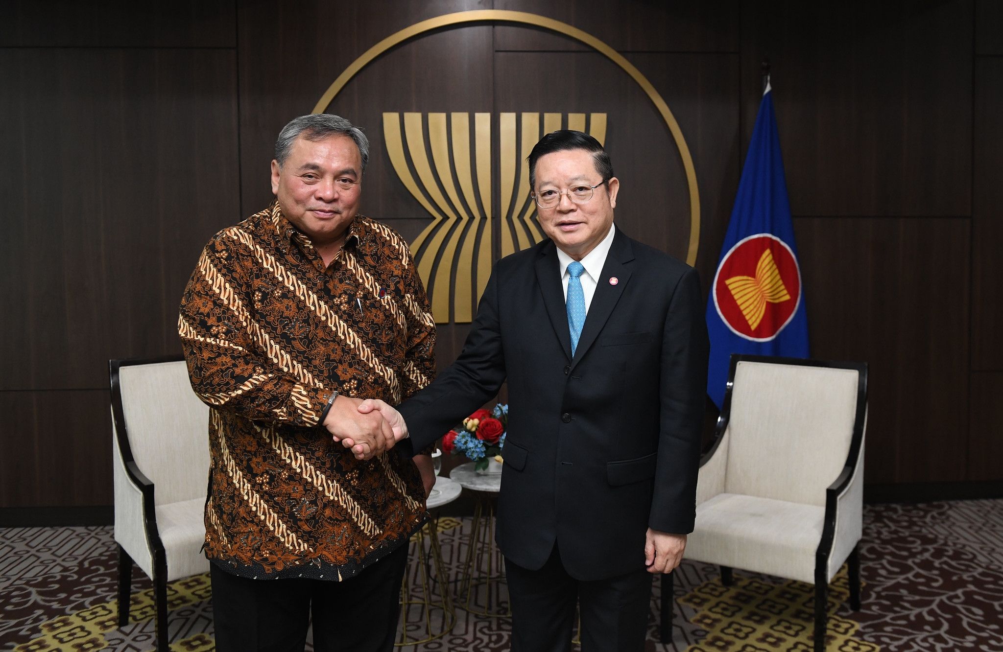 Secretary-General Of ASEAN Receives Courtesy Call From The Alternate ...