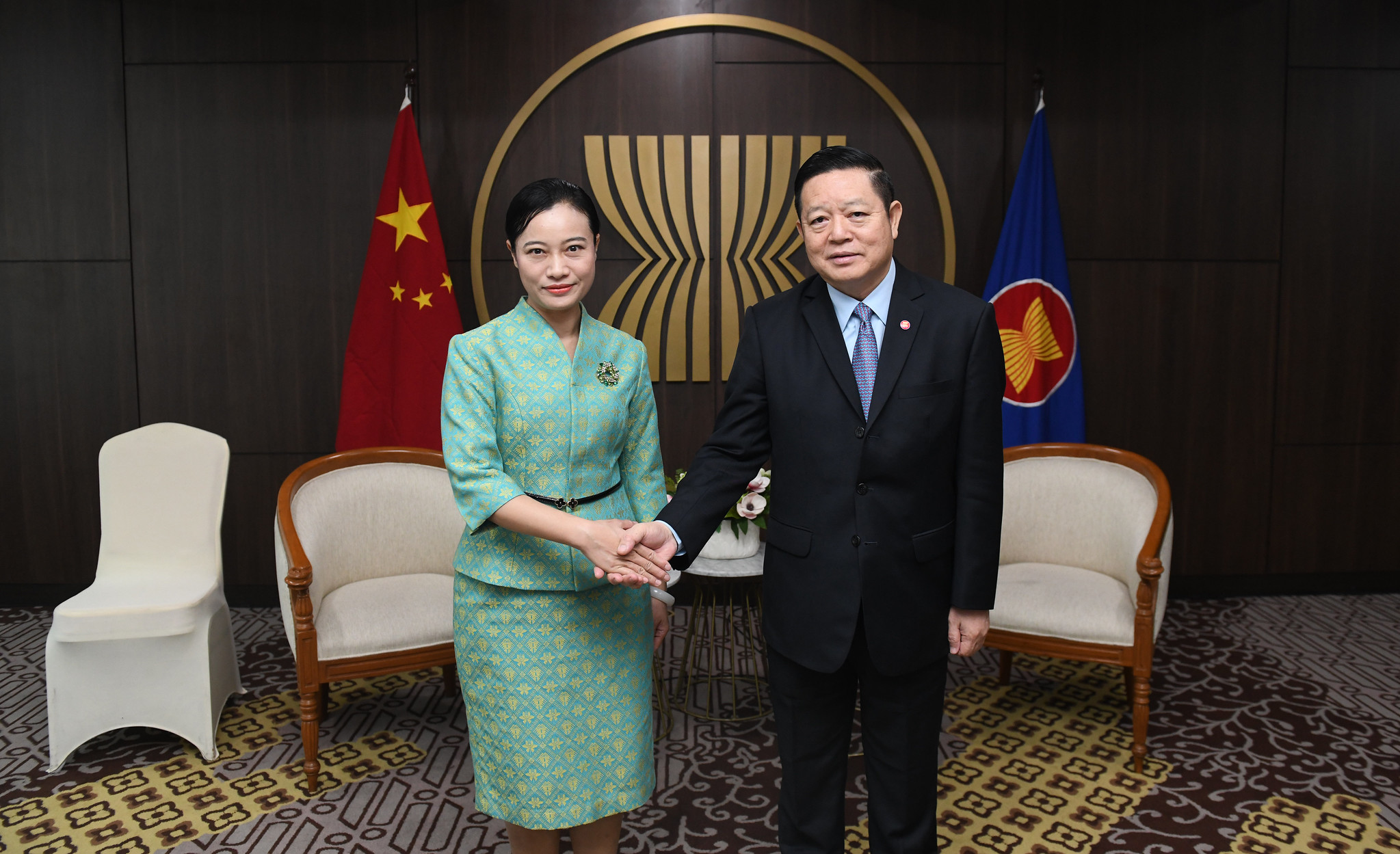 Secretary General Of Asean Receives Delegation From The China Asean Expo Caexpo Secretariat 1904