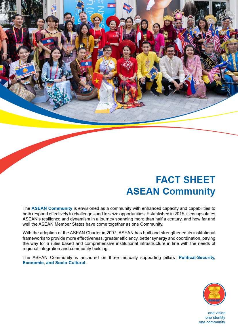 Asean Community Fact Sheet 2023 Asean Main Portal 7818