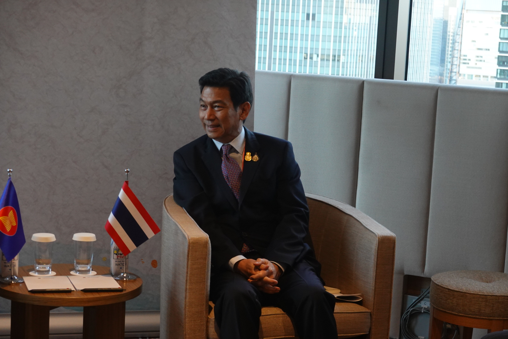 Secretary General Of Asean Meets With Deputy Prime Minister And