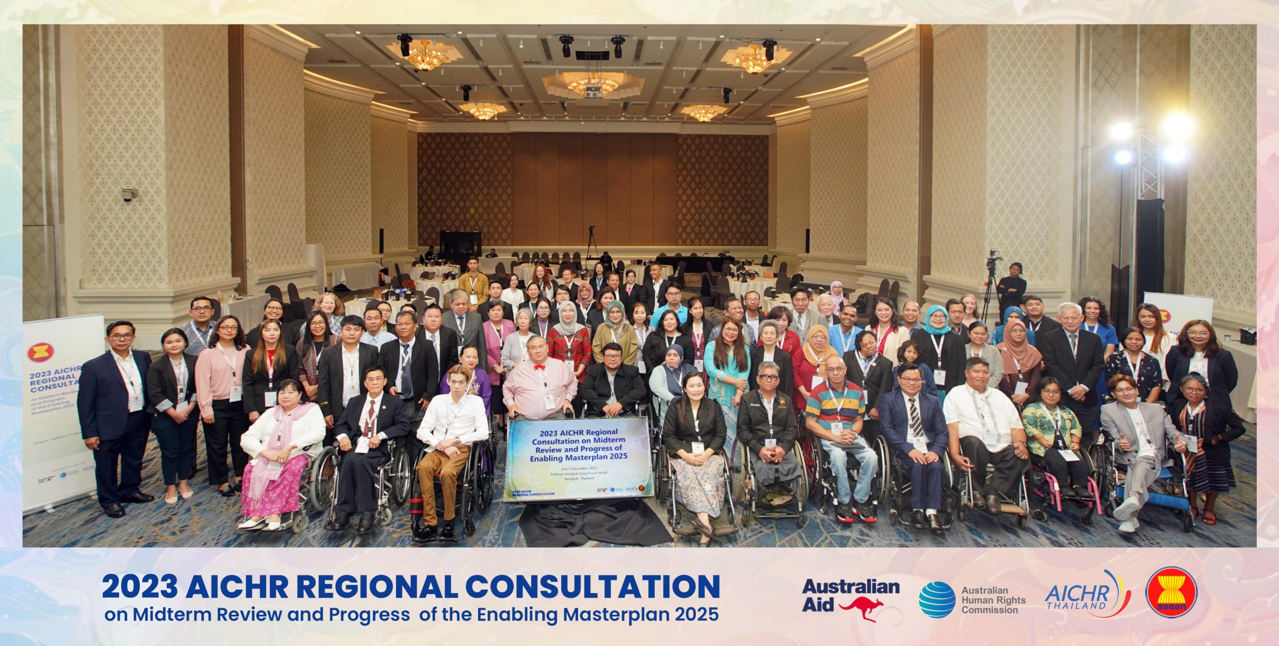 AICHR Discuss Progress And Future Of ASEAN Enabling Masterplan 2025 ...