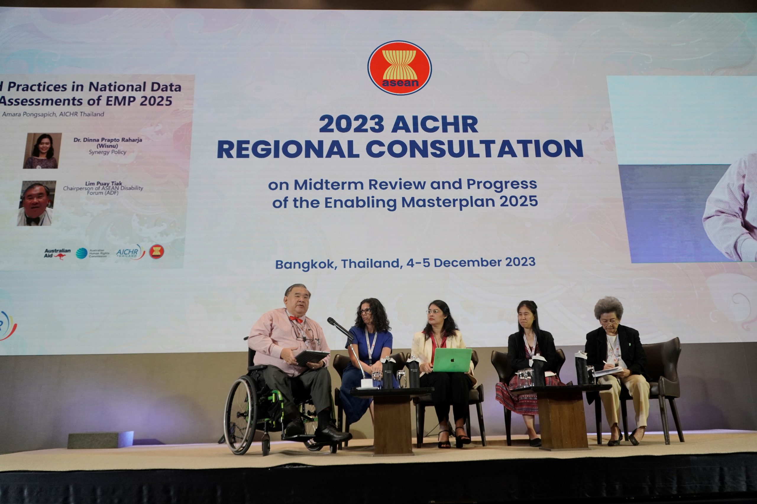 AICHR Discuss Progress And Future Of ASEAN Enabling Masterplan 2025 ...