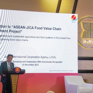 ASEAN and Japan discuss innovation in agriculture and food system ...