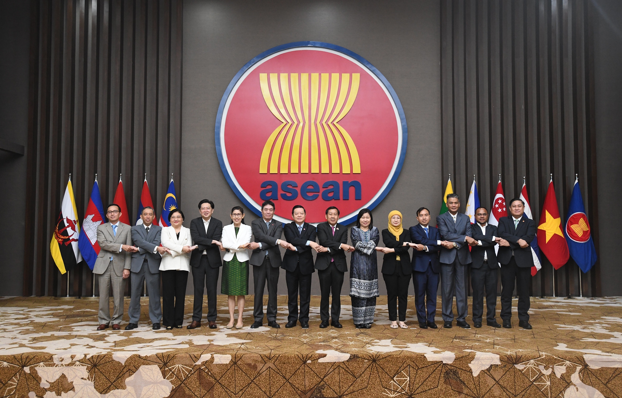 First Meeting of the Committee of Permanent Representatives to ASEAN