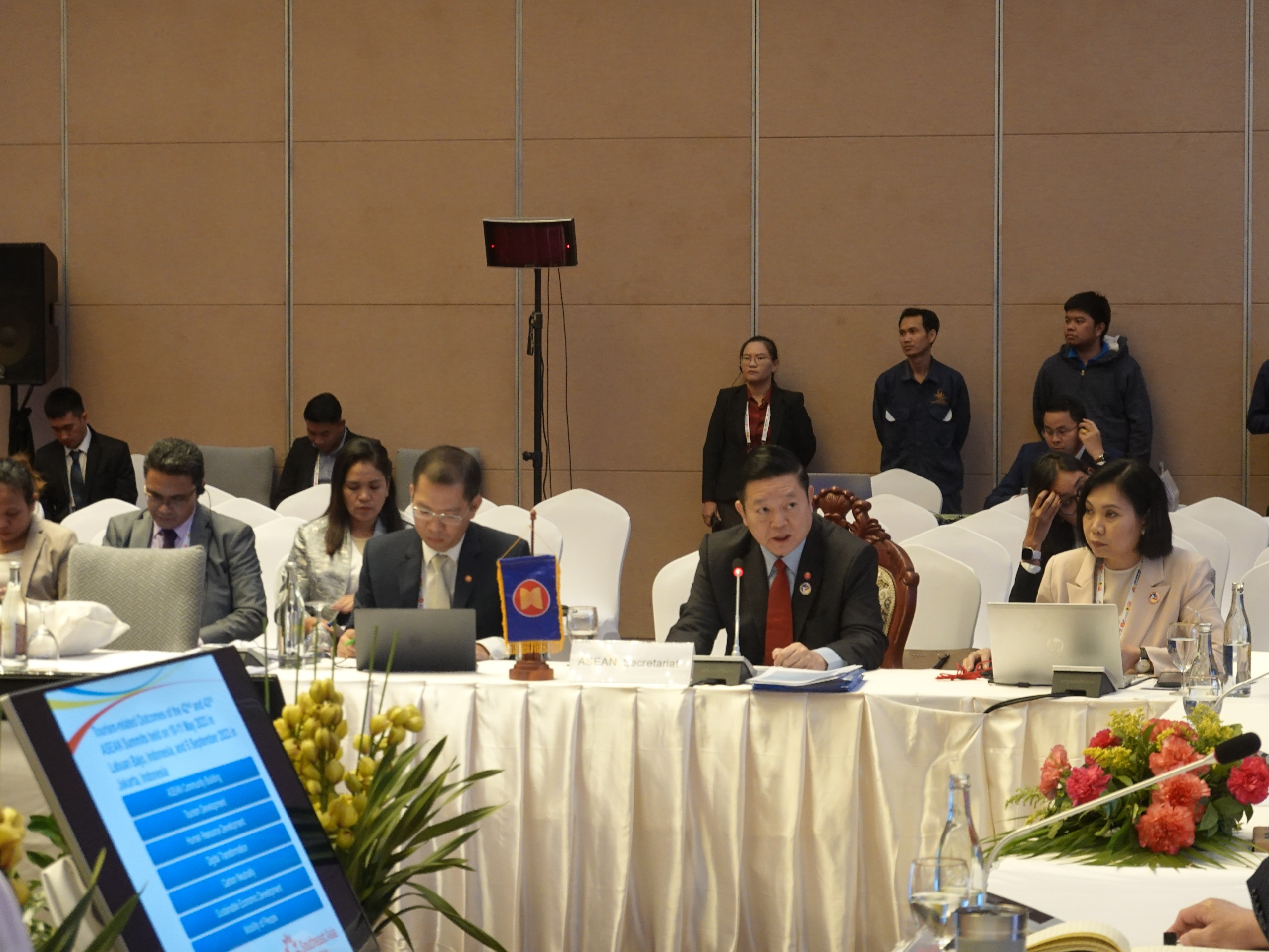 Secretary-General Of ASEAN Participates In The 27th Meeting Of The ...