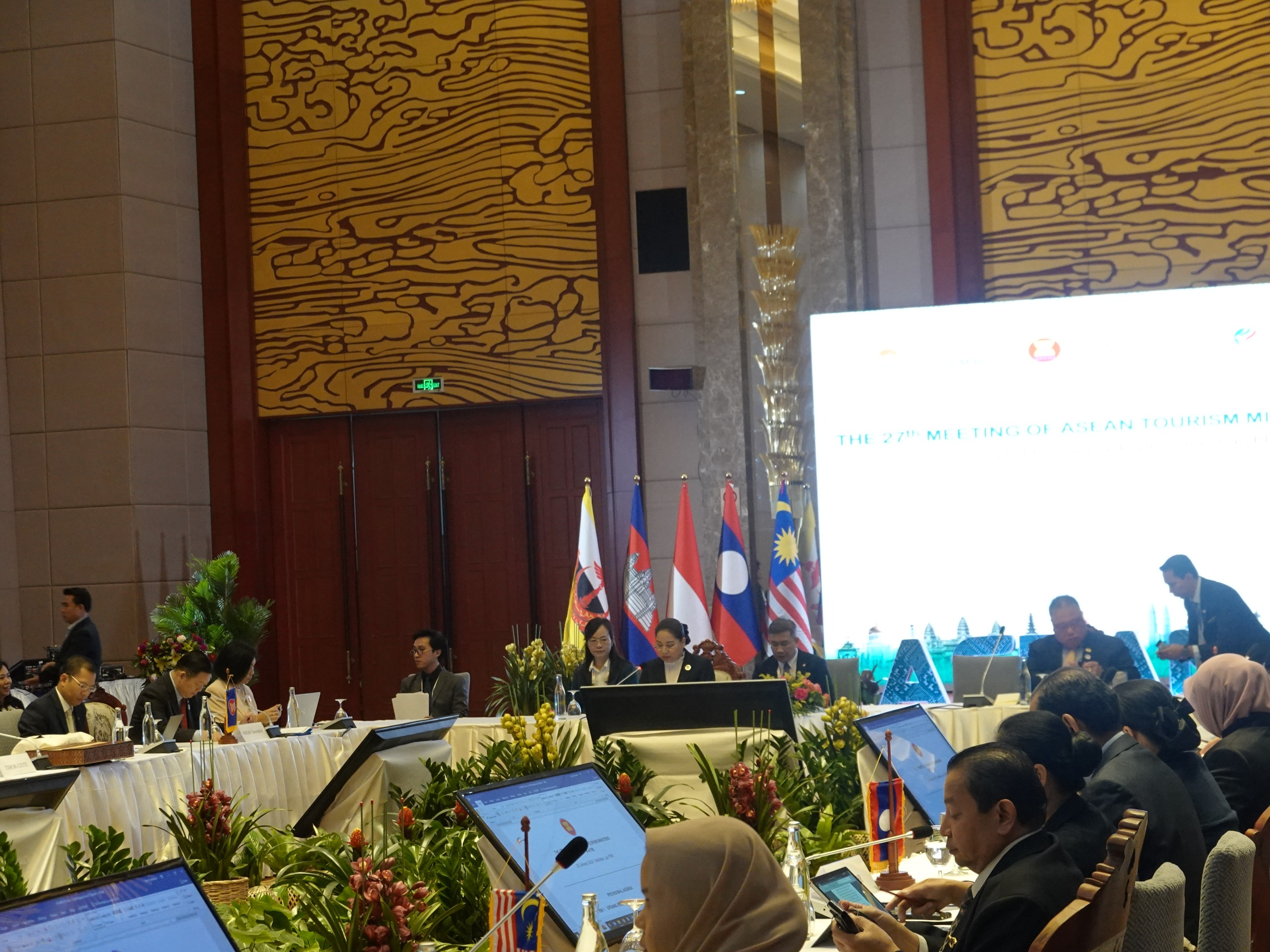 Secretary-General Of ASEAN Participates In The 27th Meeting Of The ...