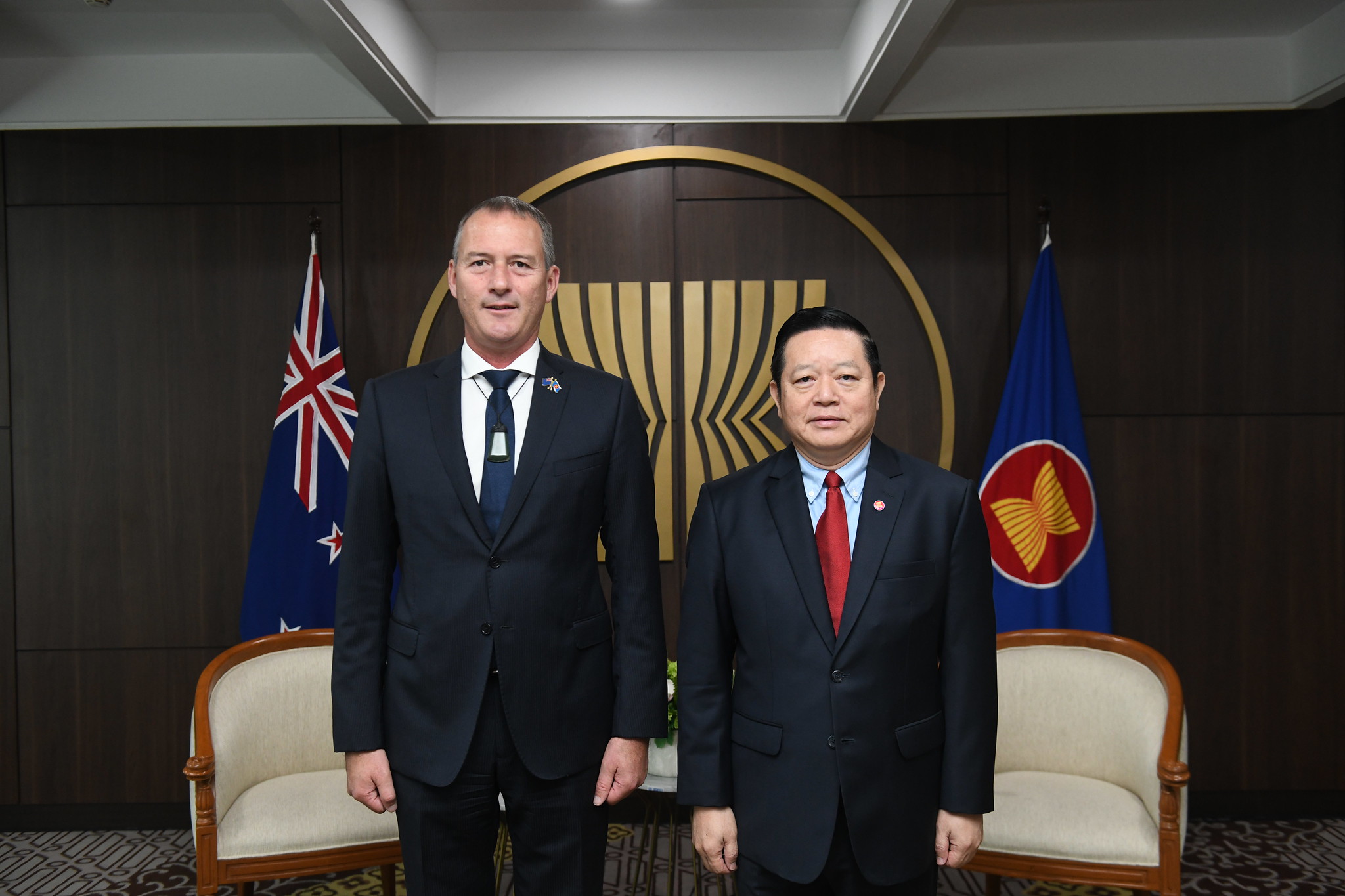 Secretary General Of ASEAN Discusses ASEAN New Zealand Cooperation With   53467497765 Cca682ce73 K 