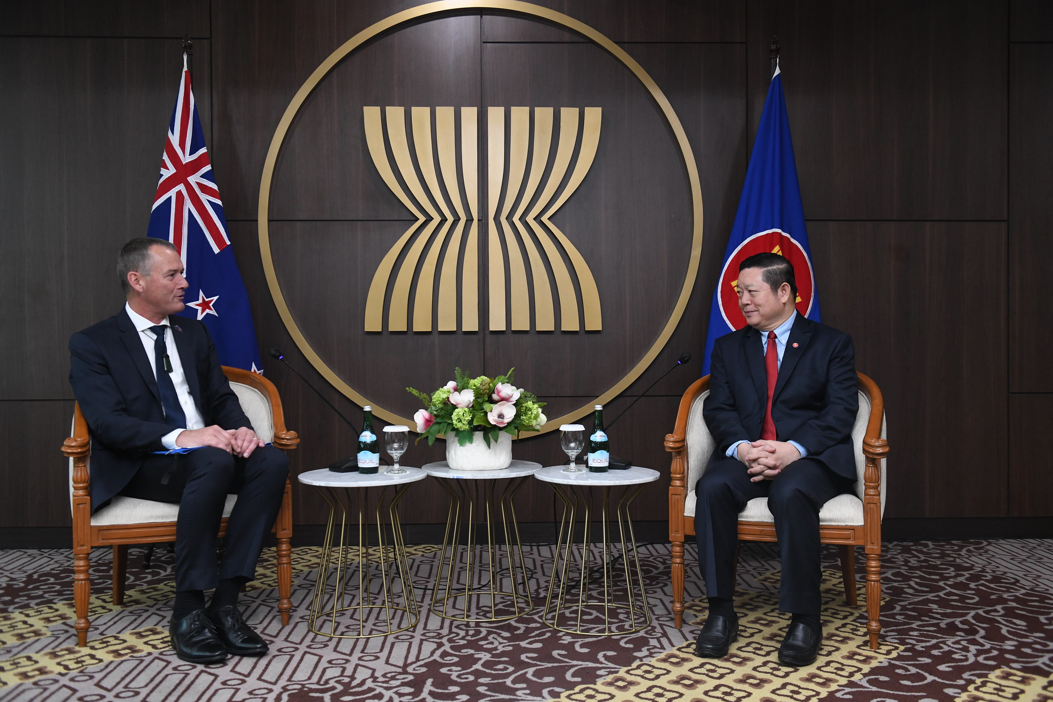 Secretary-General Of ASEAN Discusses ASEAN-New Zealand Cooperation With ...