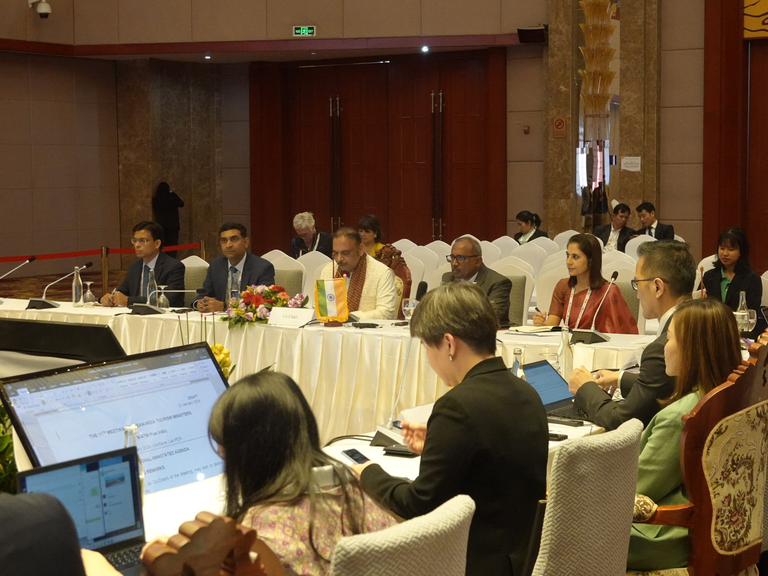 Secretary General Of Asean Attends The 11th Meeting Of Asean India