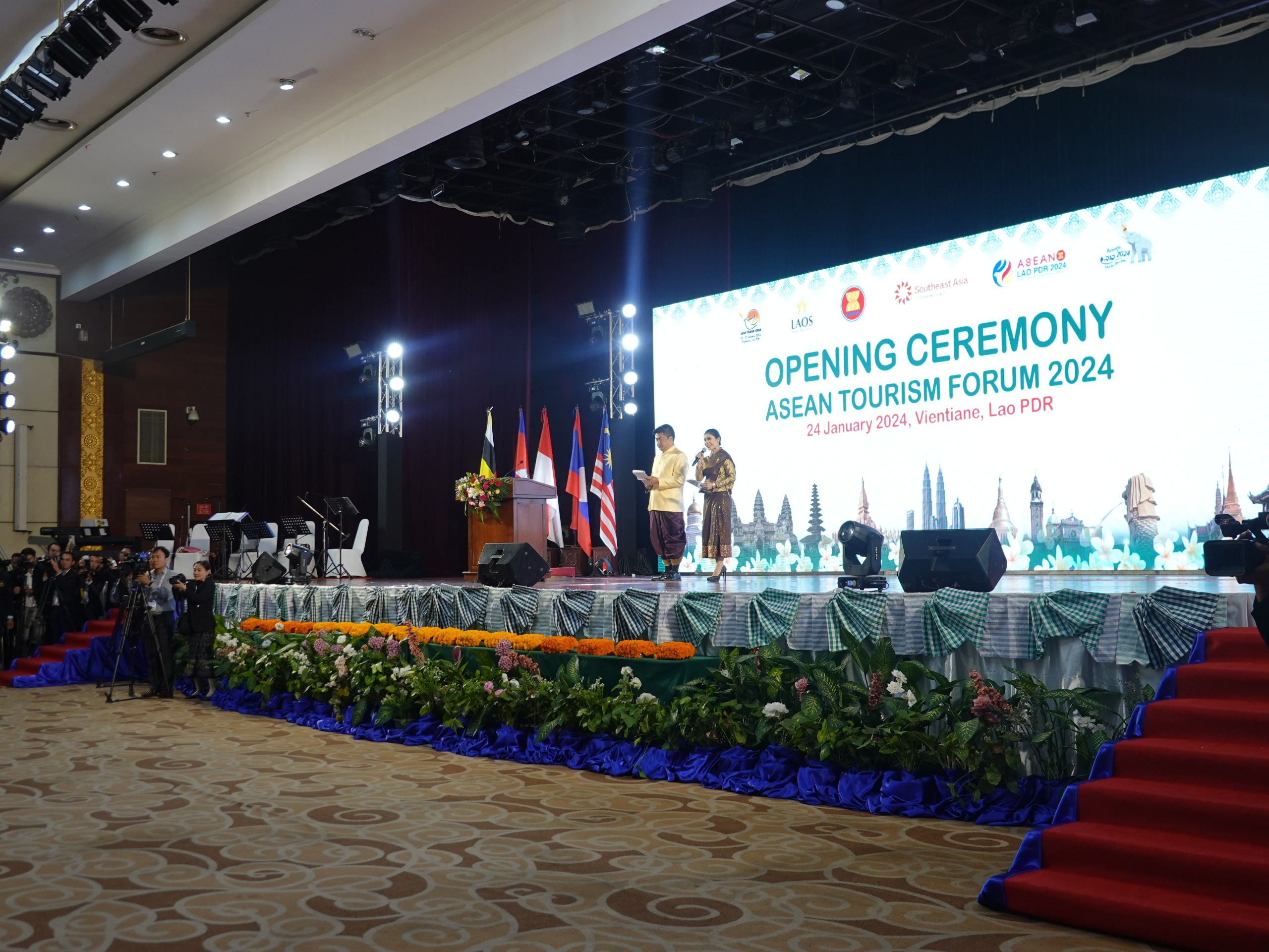 SecretaryGeneral of ASEAN delivers remarks at the Opening Ceremony of