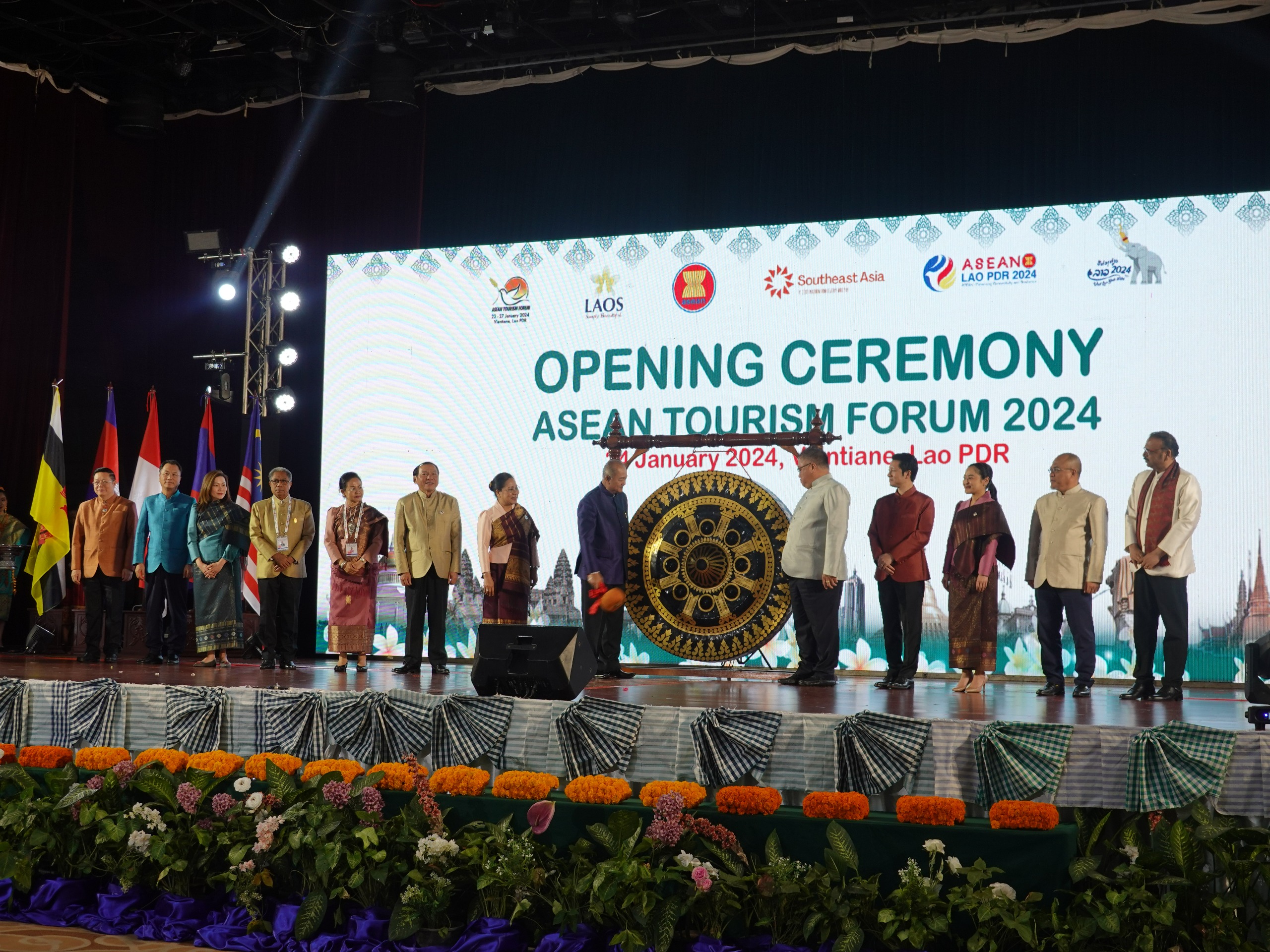 SecretaryGeneral of ASEAN delivers remarks at the Opening Ceremony of