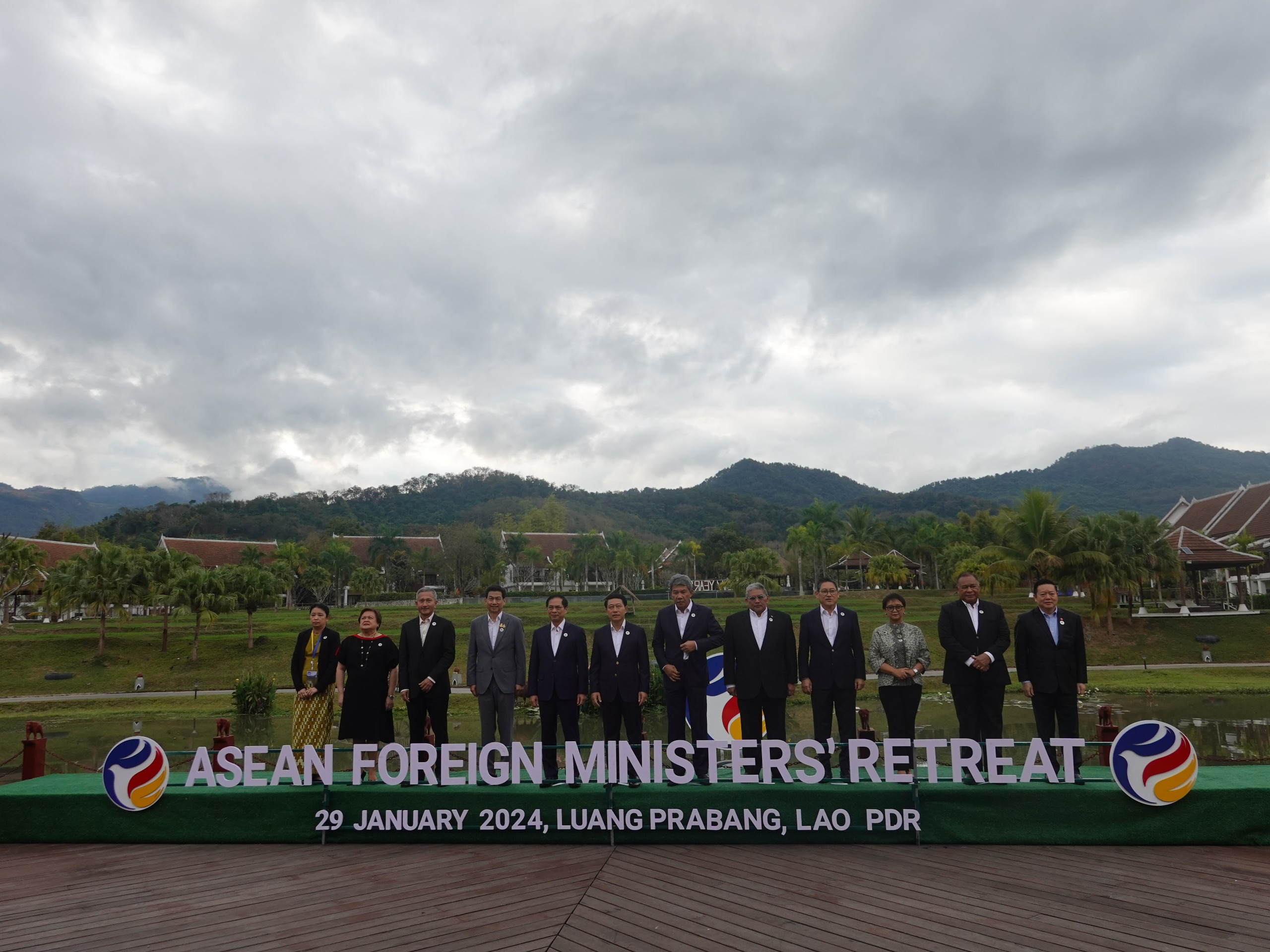 Secretary-General Of ASEAN Attends ASEAN Foreign Ministers’ Retreat ...