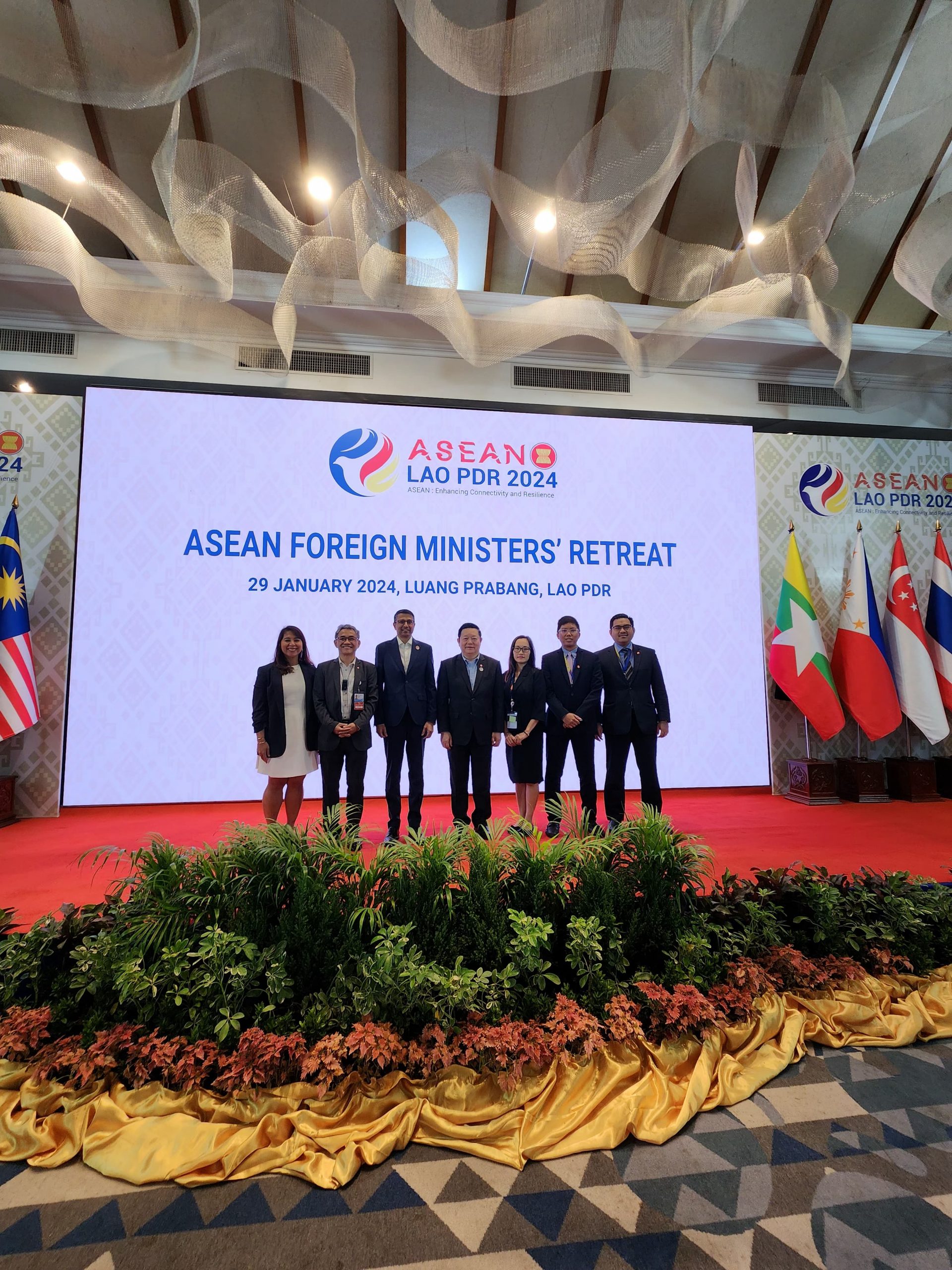 Secretary-General Of ASEAN Attends ASEAN Foreign Ministers’ Retreat ...