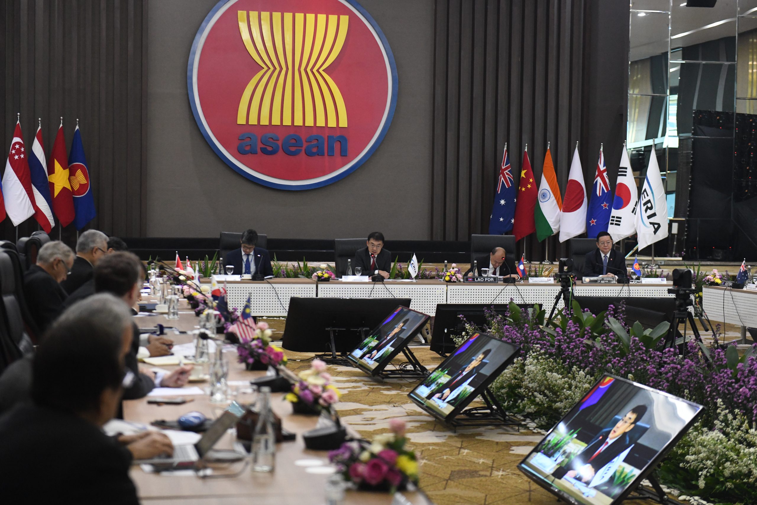 Secretary-General Of ASEAN Attends ERIA’s 3rd Extraordinary Governing ...