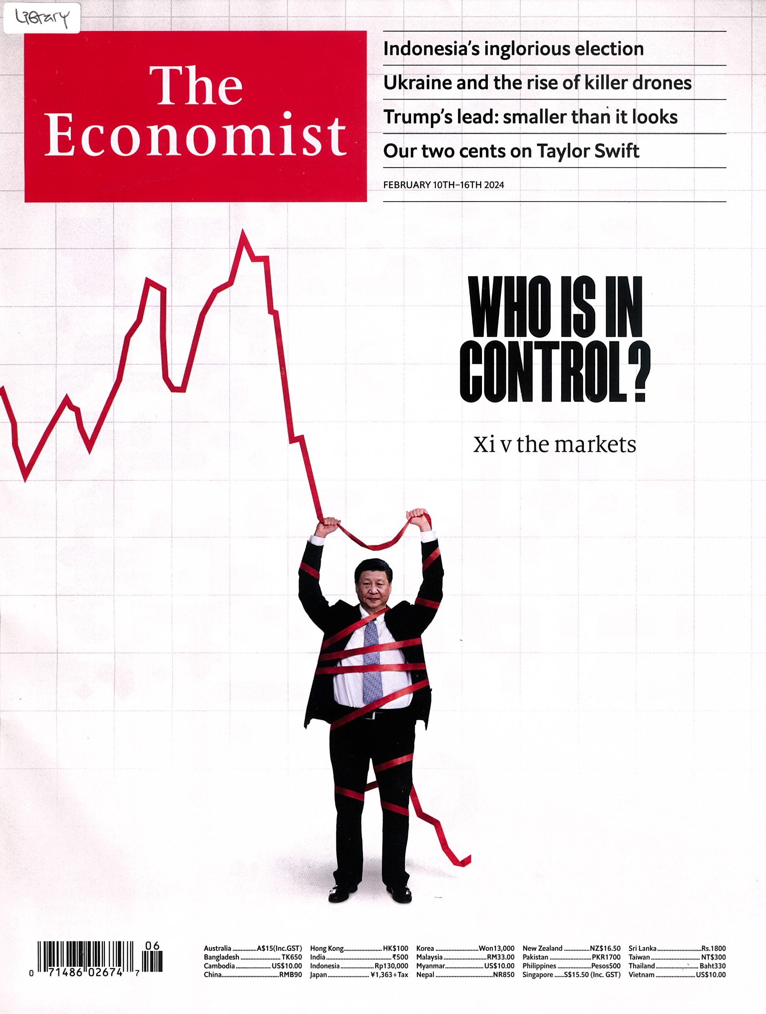 The Economist - Who is in Control? Xi v the markets - ASEAN Main Portal