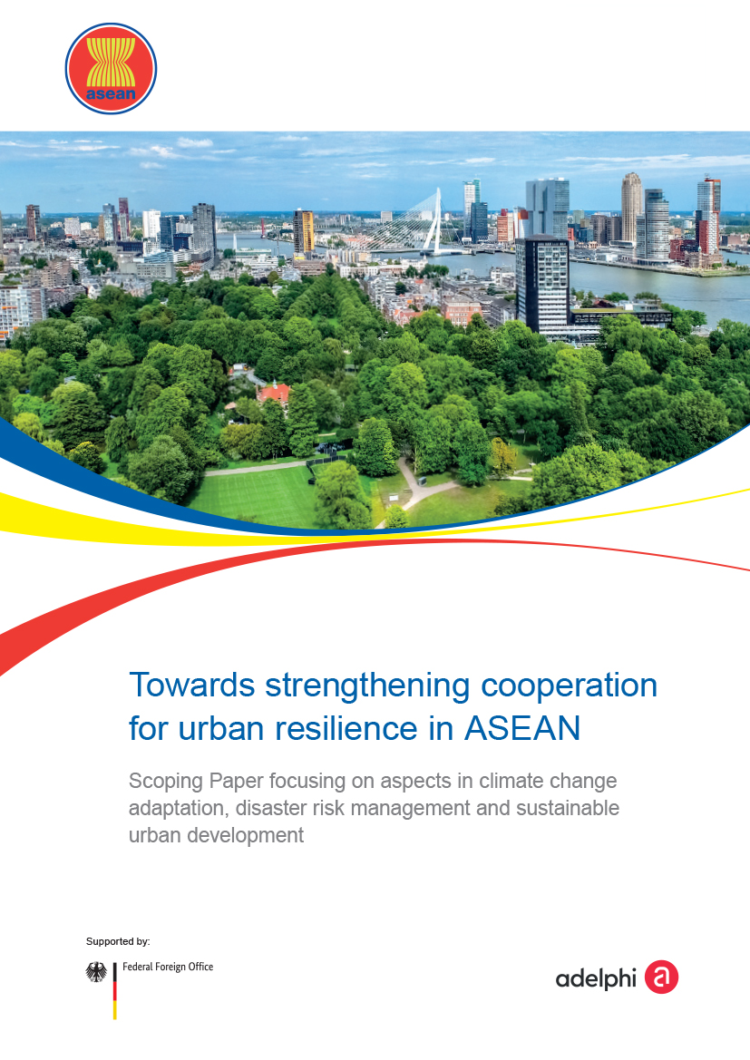 Towards Strengthening Cooperation For Urban Resilience In Asean Scoping Paper Focusing On 6607