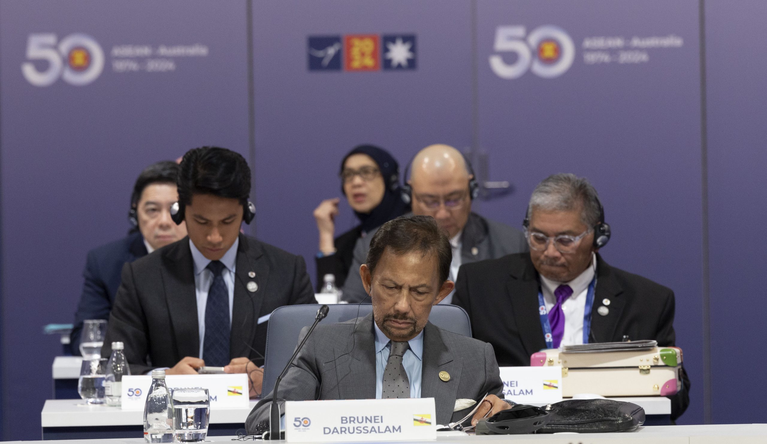 The ASEAN-Australia Special Summit To Commemorate The 50th Anniversary ...