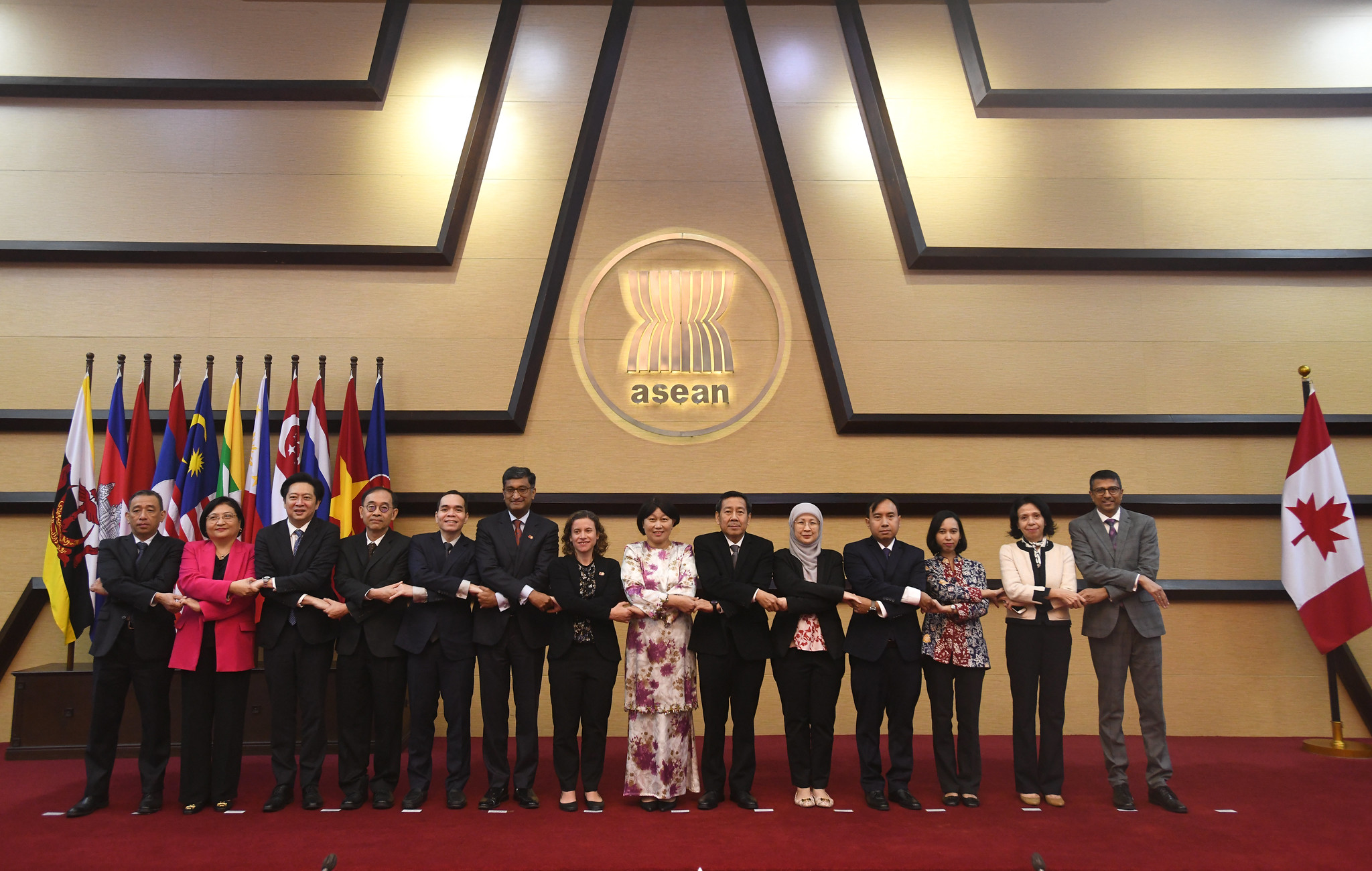 The 12th Meeting of ASEAN-Canada Joint Cooperation Committee convenes ...