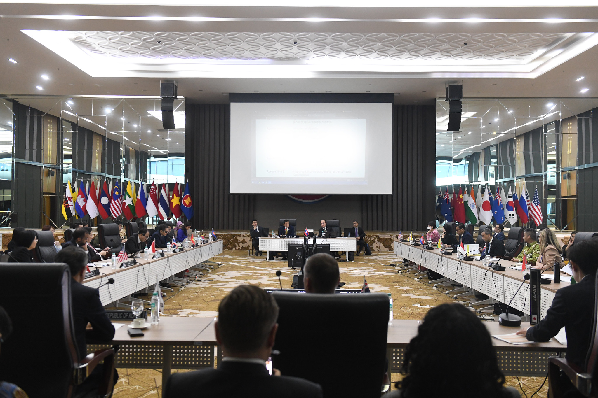 East Asia Summit Eas Ambassadors Convene For First Meeting Of Eas Group At Asean Secretariat 3580