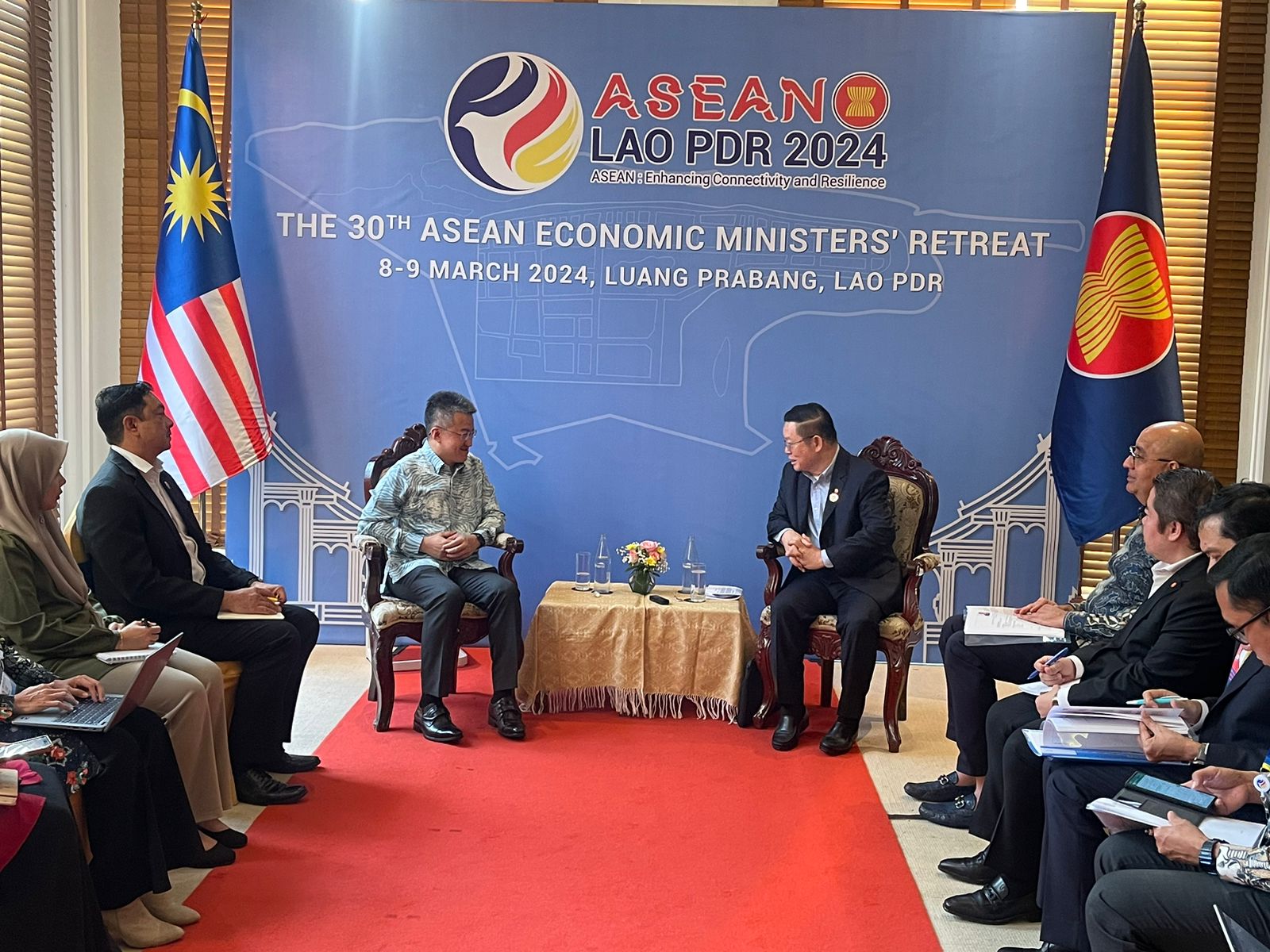 Secretary-General Of ASEAN Meet With The Deputy Minister Of Investment ...