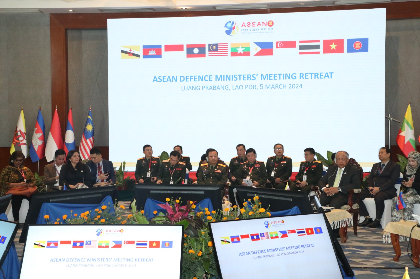 Deputy Secretary-General Of ASEAN Participated During ASEAN Defence ...