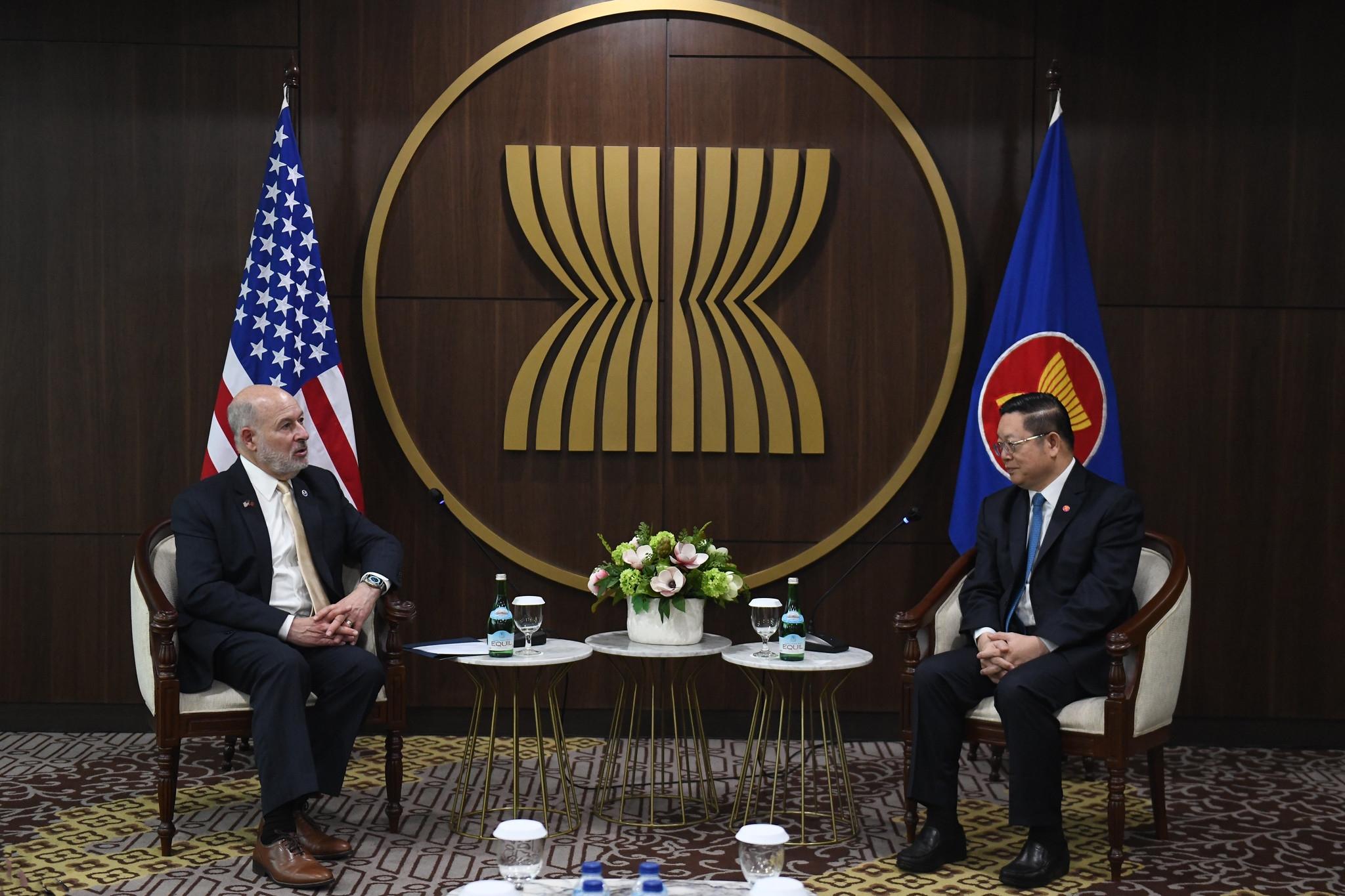 Secretary-General Of ASEAN Receives The US’ Under Secretary Of Commerce ...