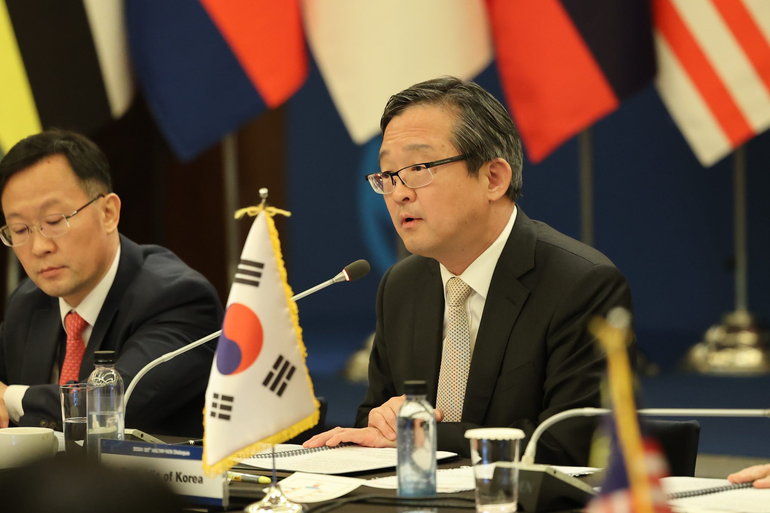 Asean Rok Reaffirmed Commitment To Further Strengthen Partnership In View Of 35th Anniversary 9239