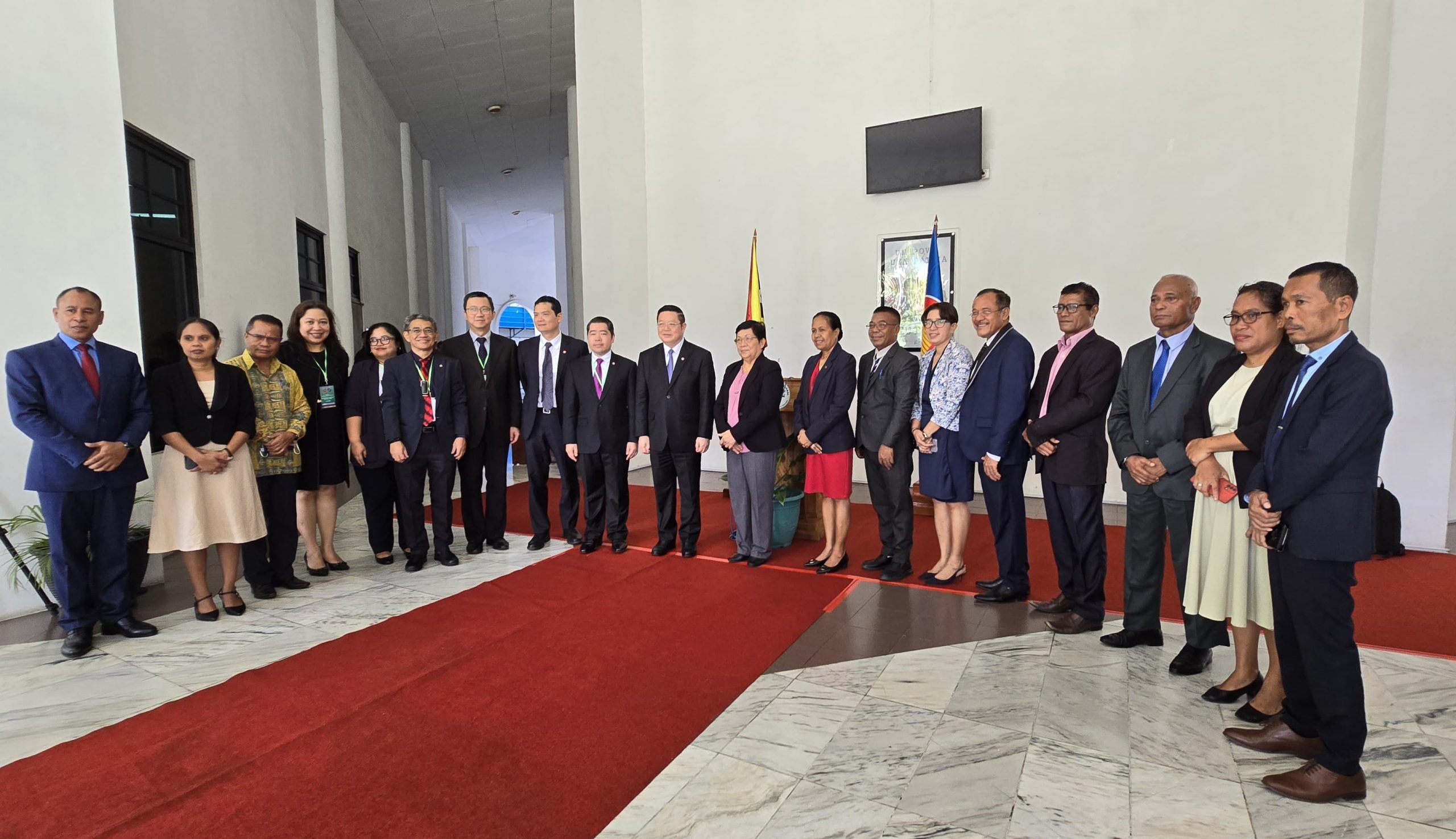 Secretary-General of ASEAN meets with President of Timor-Leste’s ...